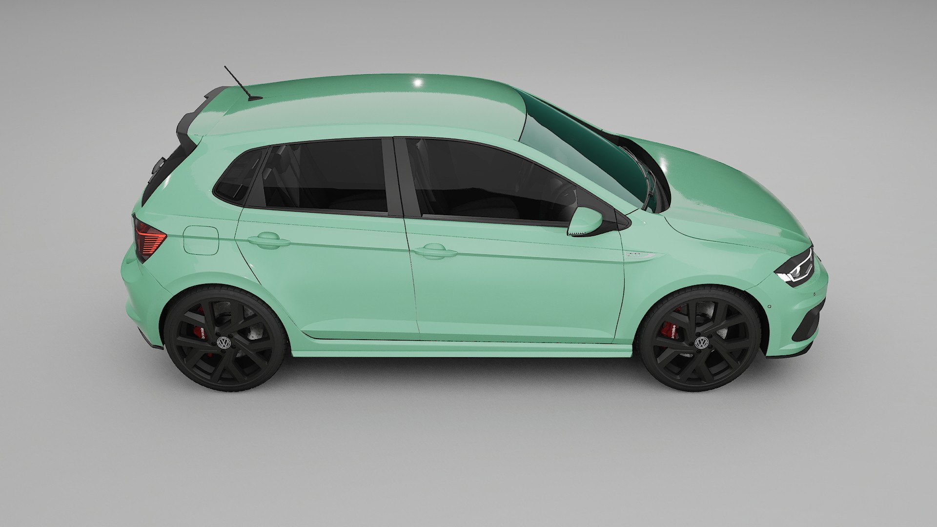 VW Polo GTI VI TPU Lakbeschermingsfolie | DUSTY Kleurveranderende PPF – Volledig Voorgesneden Kit