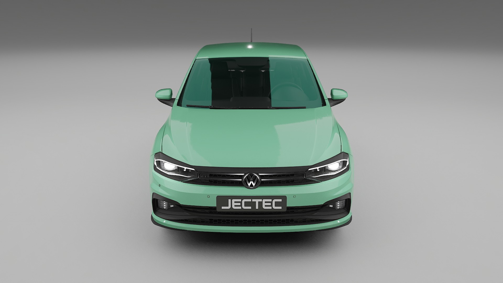 VW Polo GTI VI TPU Lakbeschermingsfolie | DUSTY Kleurveranderende PPF – Volledig Voorgesneden Kit