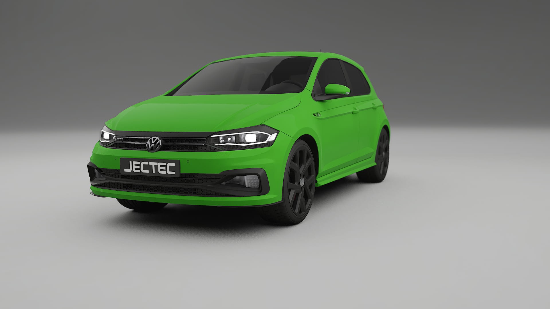 VW Polo GTI VI TPU Lakbeschermingsfolie | VENOM Kleurveranderende PPF – Volledig Voorgesneden Kit