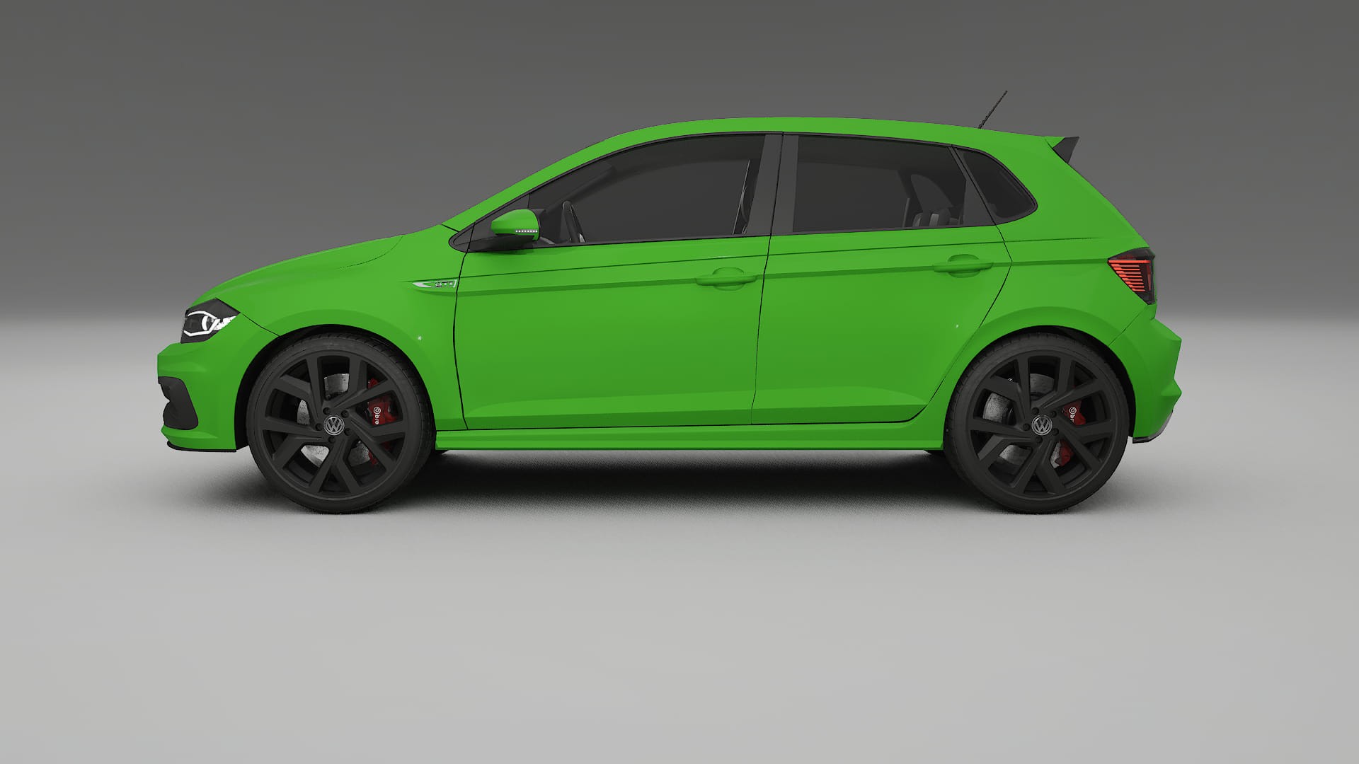 VW Polo GTI VI TPU Lakbeschermingsfolie | VENOM Kleurveranderende PPF – Volledig Voorgesneden Kit