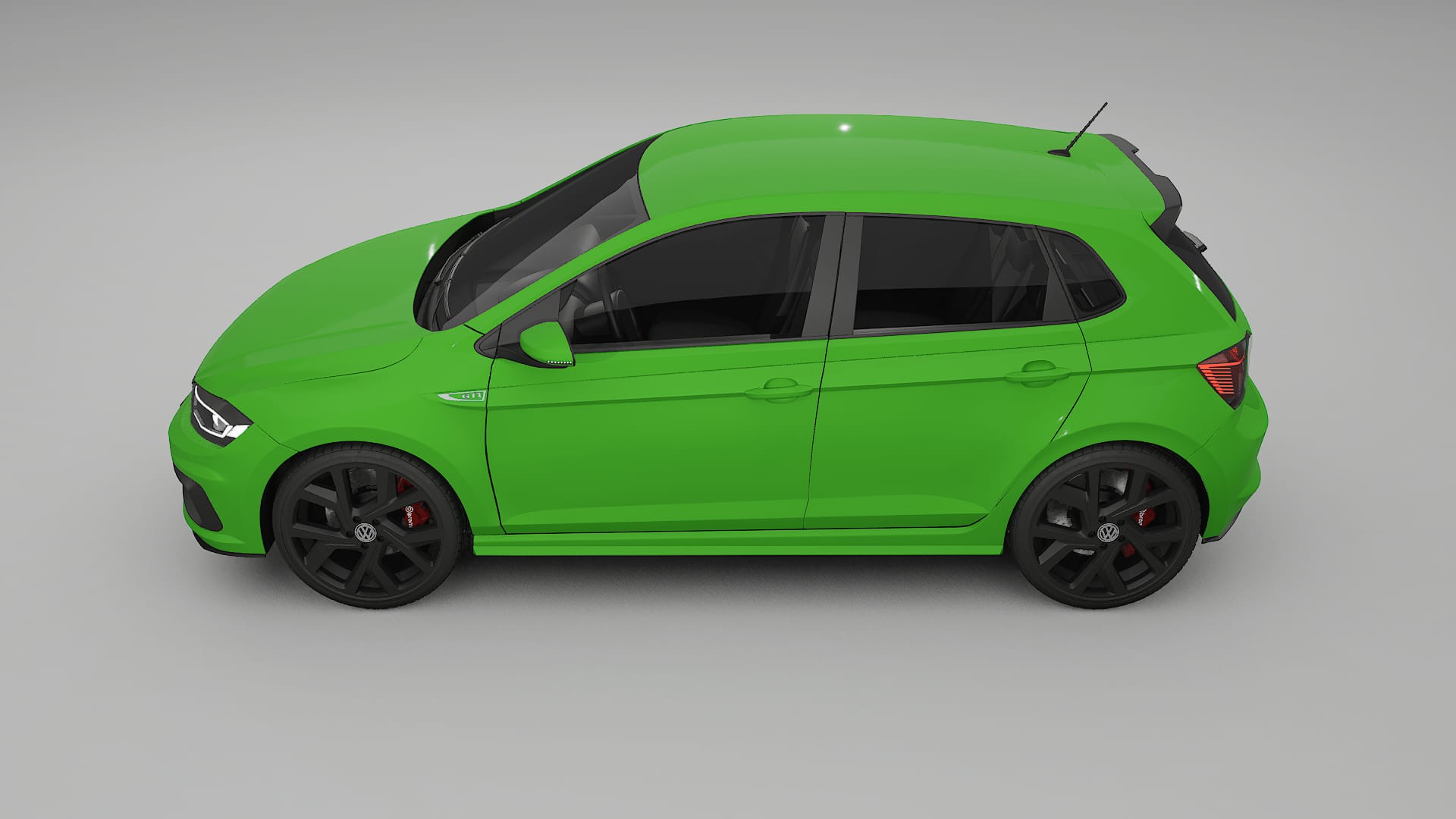 VW Polo GTI VI TPU Lakbeschermingsfolie | VENOM Kleurveranderende PPF – Volledig Voorgesneden Kit