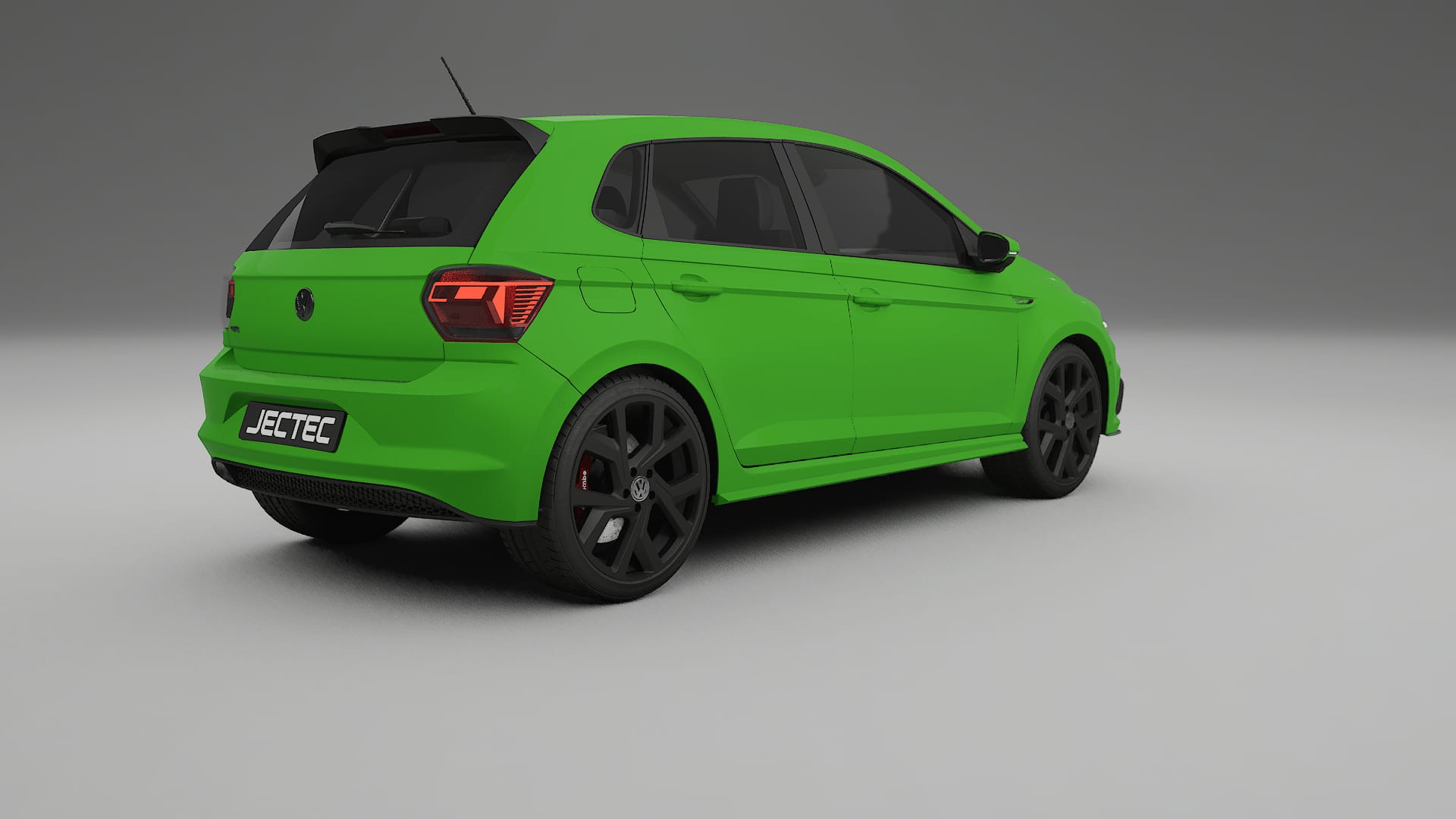 VW Polo GTI VI TPU Lakbeschermingsfolie | VENOM Kleurveranderende PPF – Volledig Voorgesneden Kit