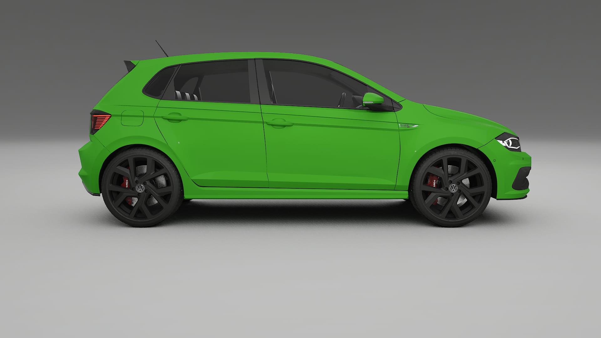 VW Polo GTI VI TPU Lakbeschermingsfolie | VENOM Kleurveranderende PPF – Volledig Voorgesneden Kit