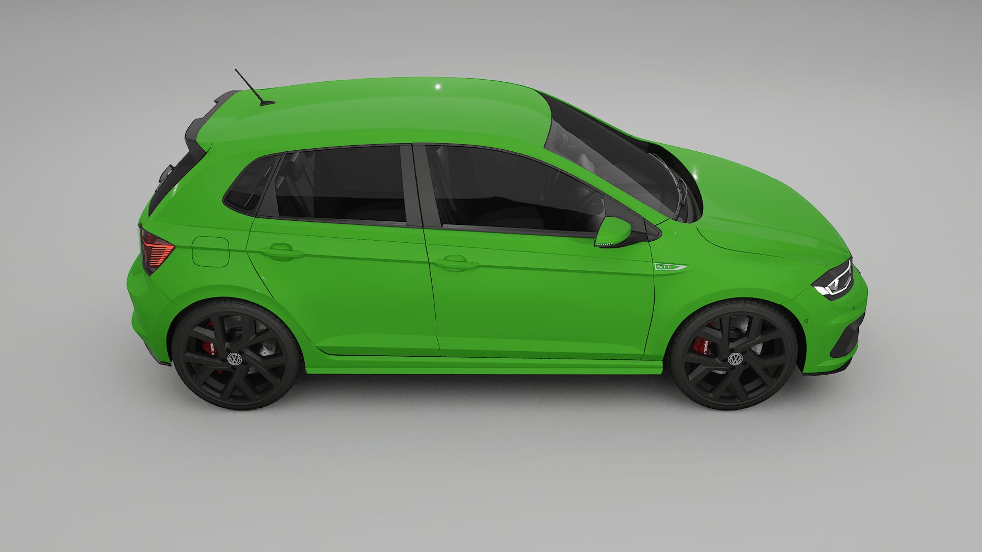 VW Polo GTI VI TPU Lakbeschermingsfolie | VENOM Kleurveranderende PPF – Volledig Voorgesneden Kit