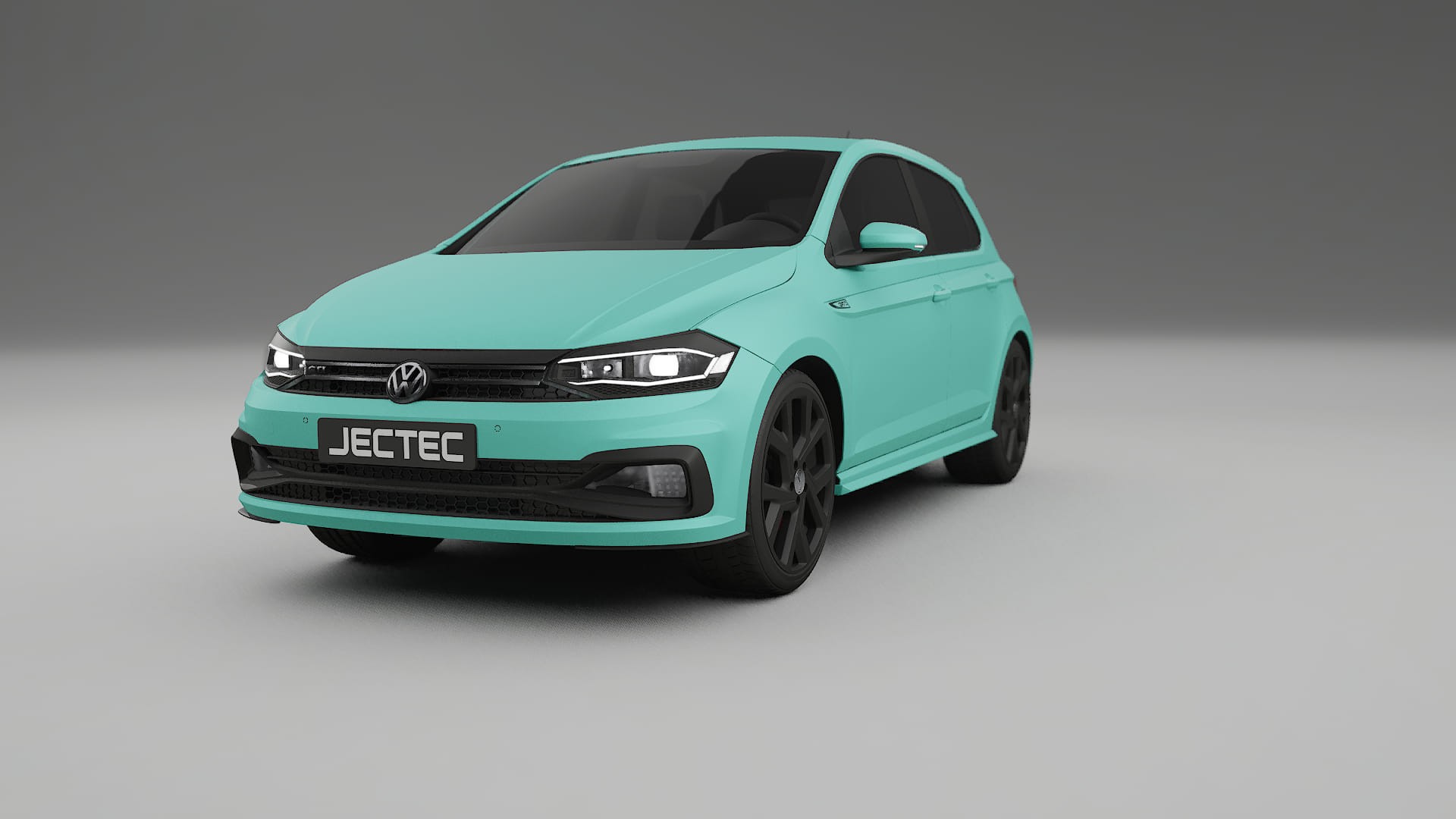 VW Polo GTI VI TPU Lakbeschermingsfolie | FROST Kleurveranderende PPF – Volledig Voorgesneden Kit