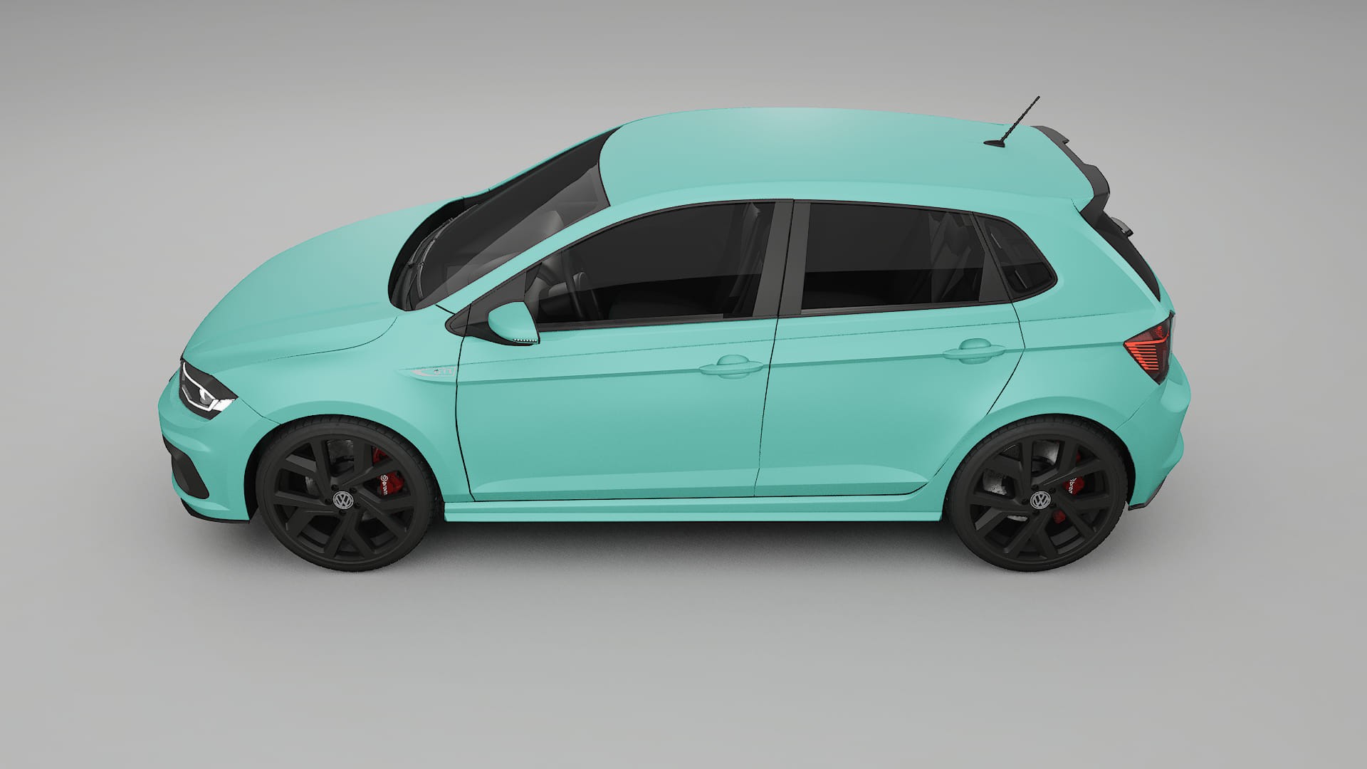 VW Polo GTI VI TPU Lakbeschermingsfolie | FROST Kleurveranderende PPF – Volledig Voorgesneden Kit