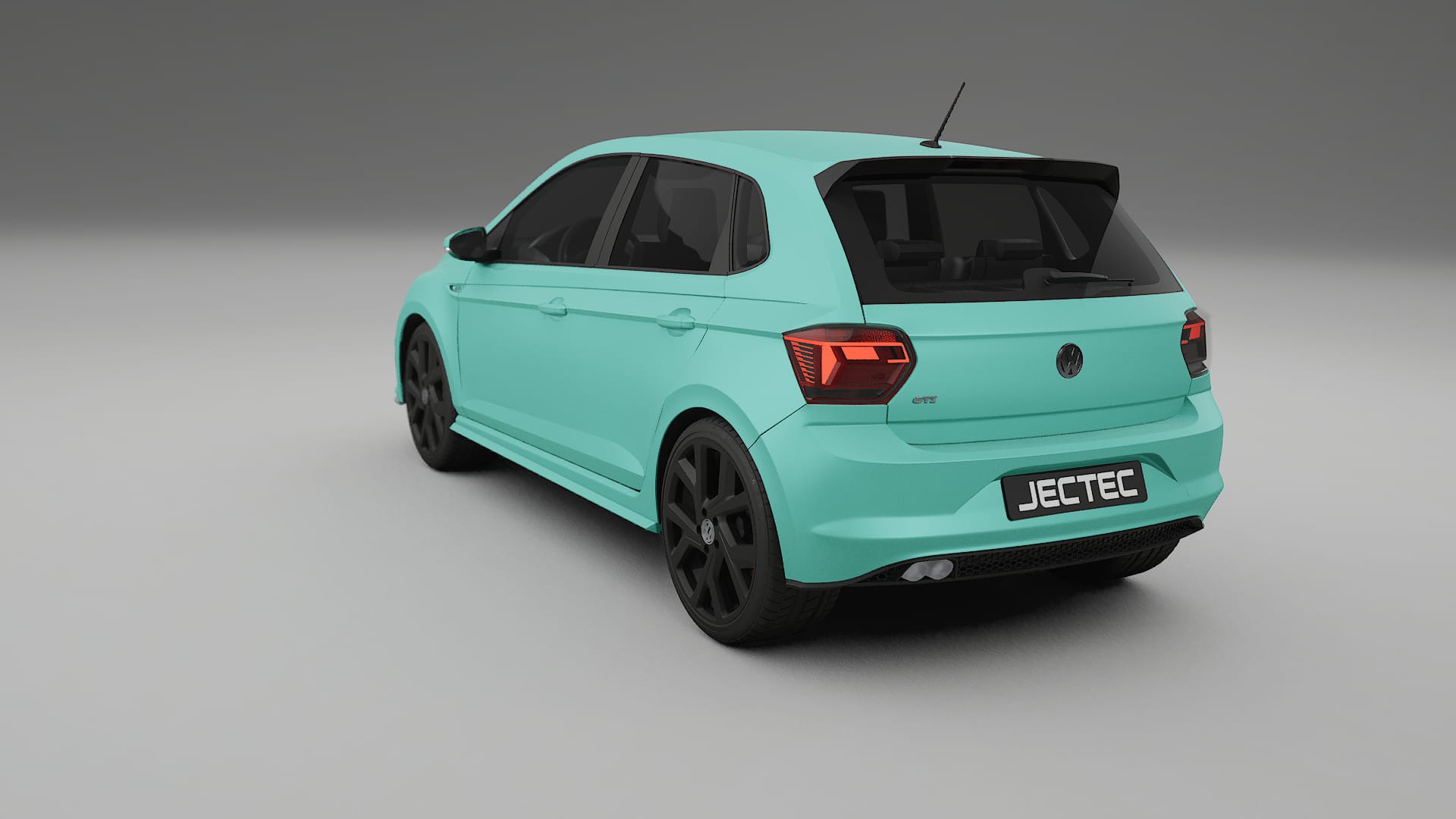 VW Polo GTI VI TPU Lakbeschermingsfolie | FROST Kleurveranderende PPF – Volledig Voorgesneden Kit