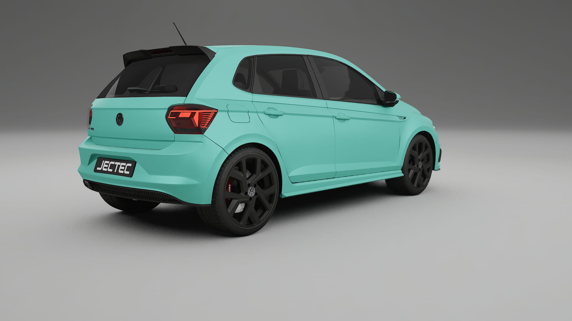 VW Polo GTI VI TPU Lakbeschermingsfolie | FROST Kleurveranderende PPF – Volledig Voorgesneden Kit