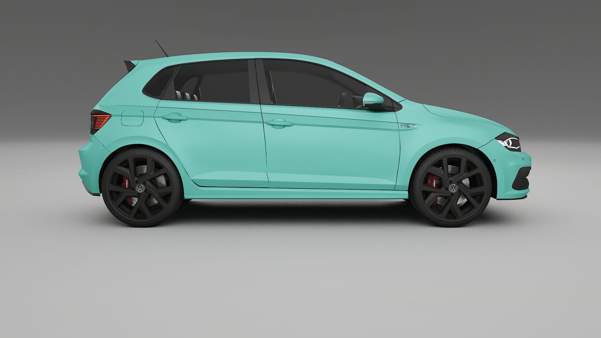 VW Polo GTI VI TPU Lakbeschermingsfolie | FROST Kleurveranderende PPF – Volledig Voorgesneden Kit