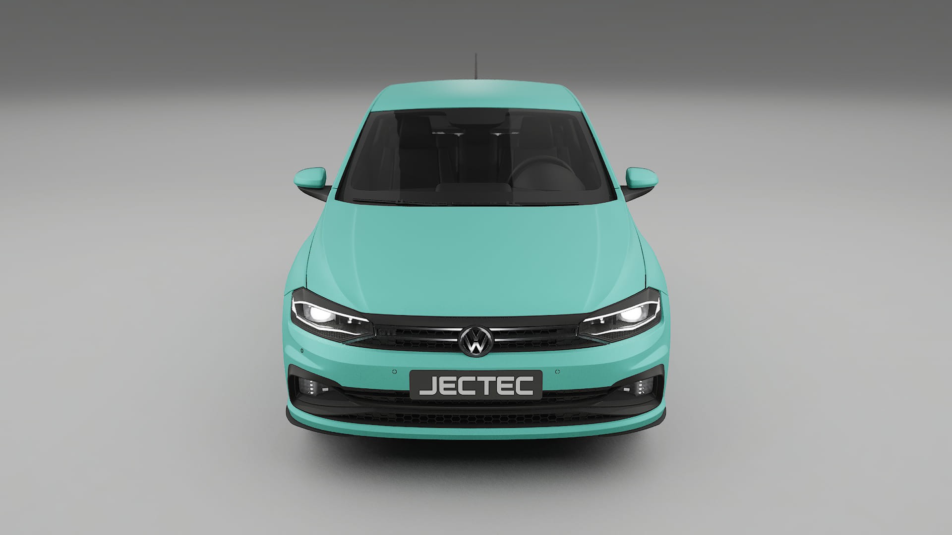 VW Polo GTI VI TPU Lakbeschermingsfolie | FROST Kleurveranderende PPF – Volledig Voorgesneden Kit