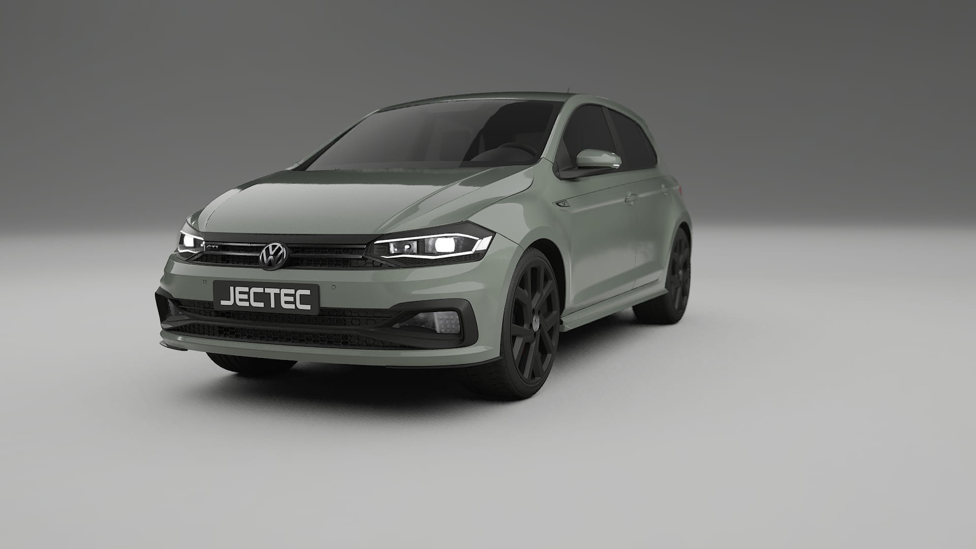VW Polo GTI VI TPU Lakbeschermingsfolie | SLATE Kleurveranderende PPF – Volledig Voorgesneden Kit