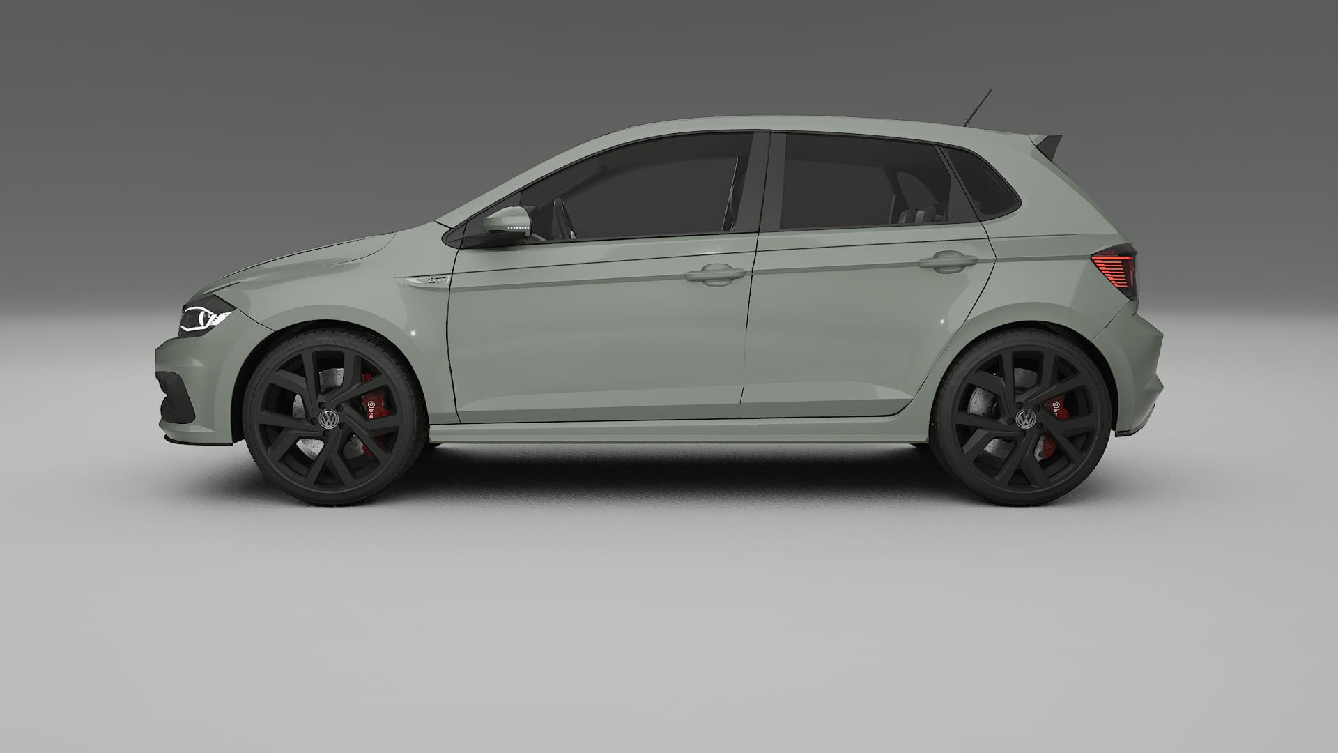 VW Polo GTI VI TPU Lakbeschermingsfolie | SLATE Kleurveranderende PPF – Volledig Voorgesneden Kit