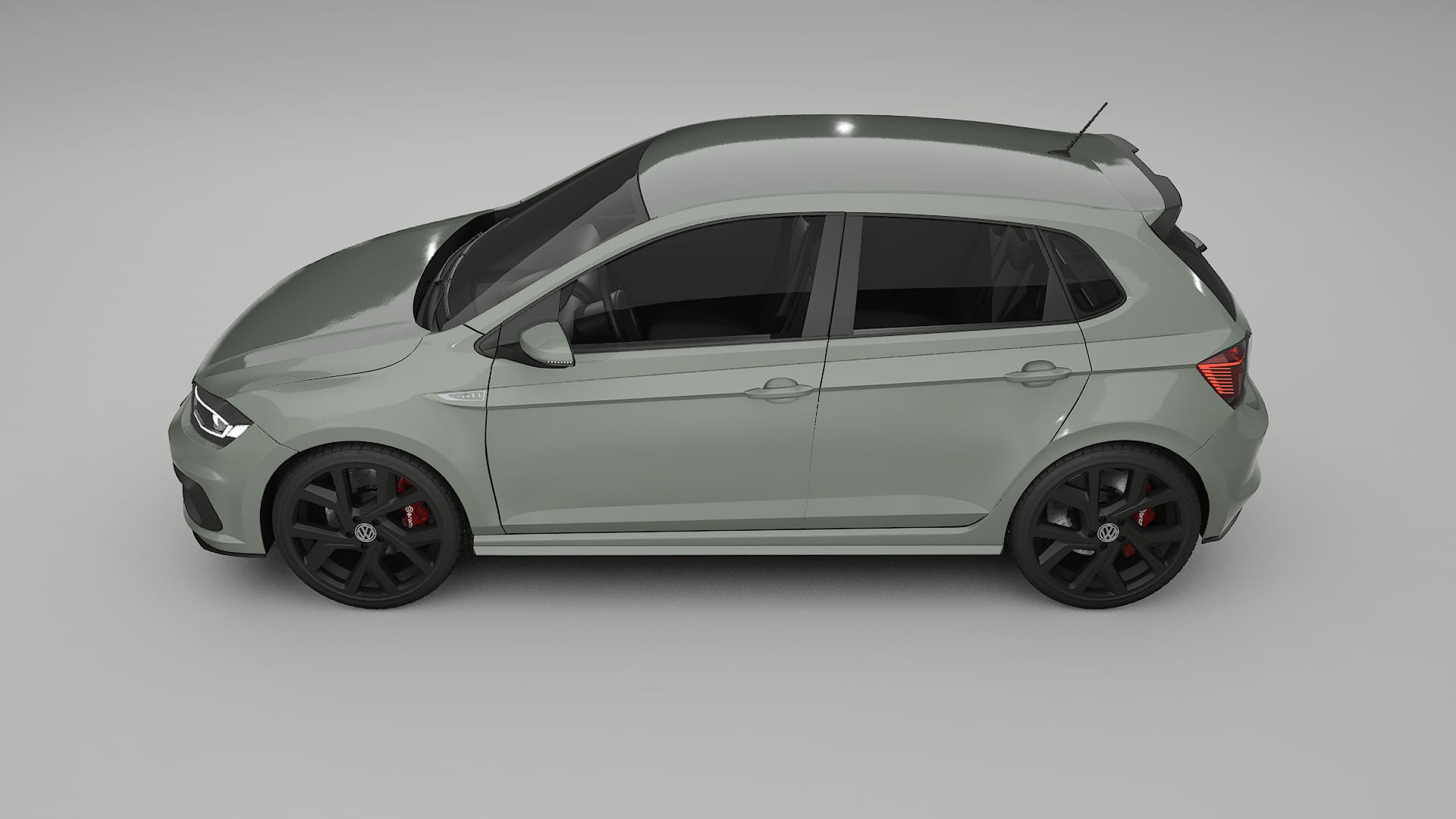 VW Polo GTI VI TPU Lakbeschermingsfolie | SLATE Kleurveranderende PPF – Volledig Voorgesneden Kit