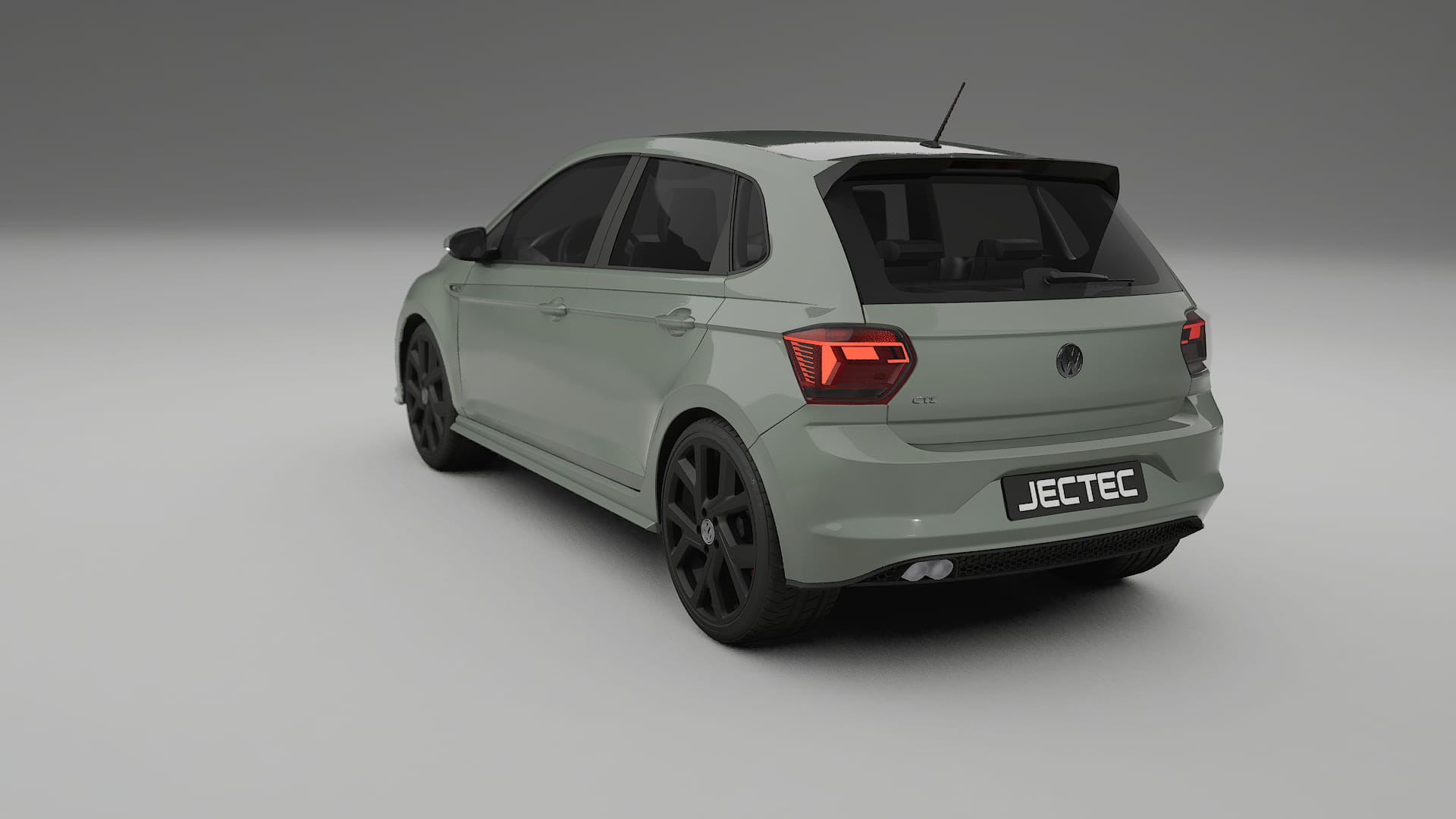 VW Polo GTI VI TPU Lakbeschermingsfolie | SLATE Kleurveranderende PPF – Volledig Voorgesneden Kit