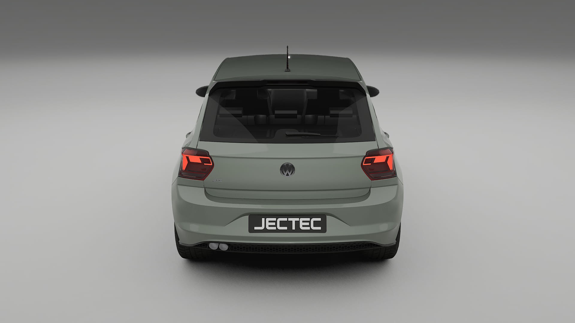 VW Polo GTI VI TPU Lakbeschermingsfolie | SLATE Kleurveranderende PPF – Volledig Voorgesneden Kit