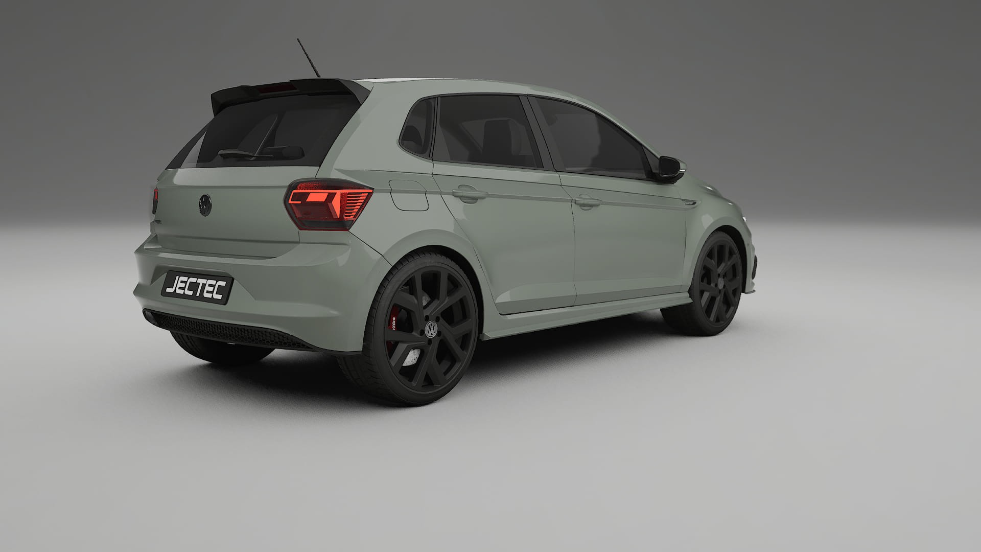 VW Polo GTI VI TPU Lakbeschermingsfolie | SLATE Kleurveranderende PPF – Volledig Voorgesneden Kit