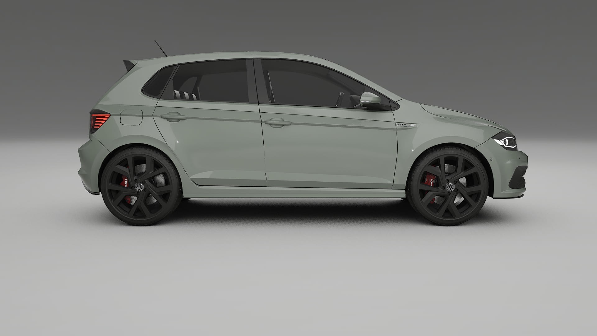 VW Polo GTI VI TPU Lakbeschermingsfolie | SLATE Kleurveranderende PPF – Volledig Voorgesneden Kit