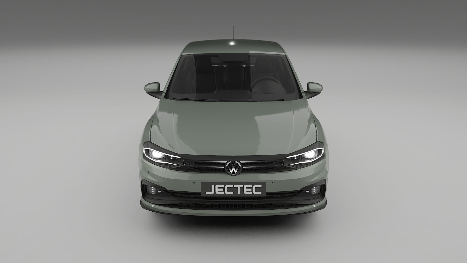 VW Polo GTI VI TPU Lakbeschermingsfolie | SLATE Kleurveranderende PPF – Volledig Voorgesneden Kit