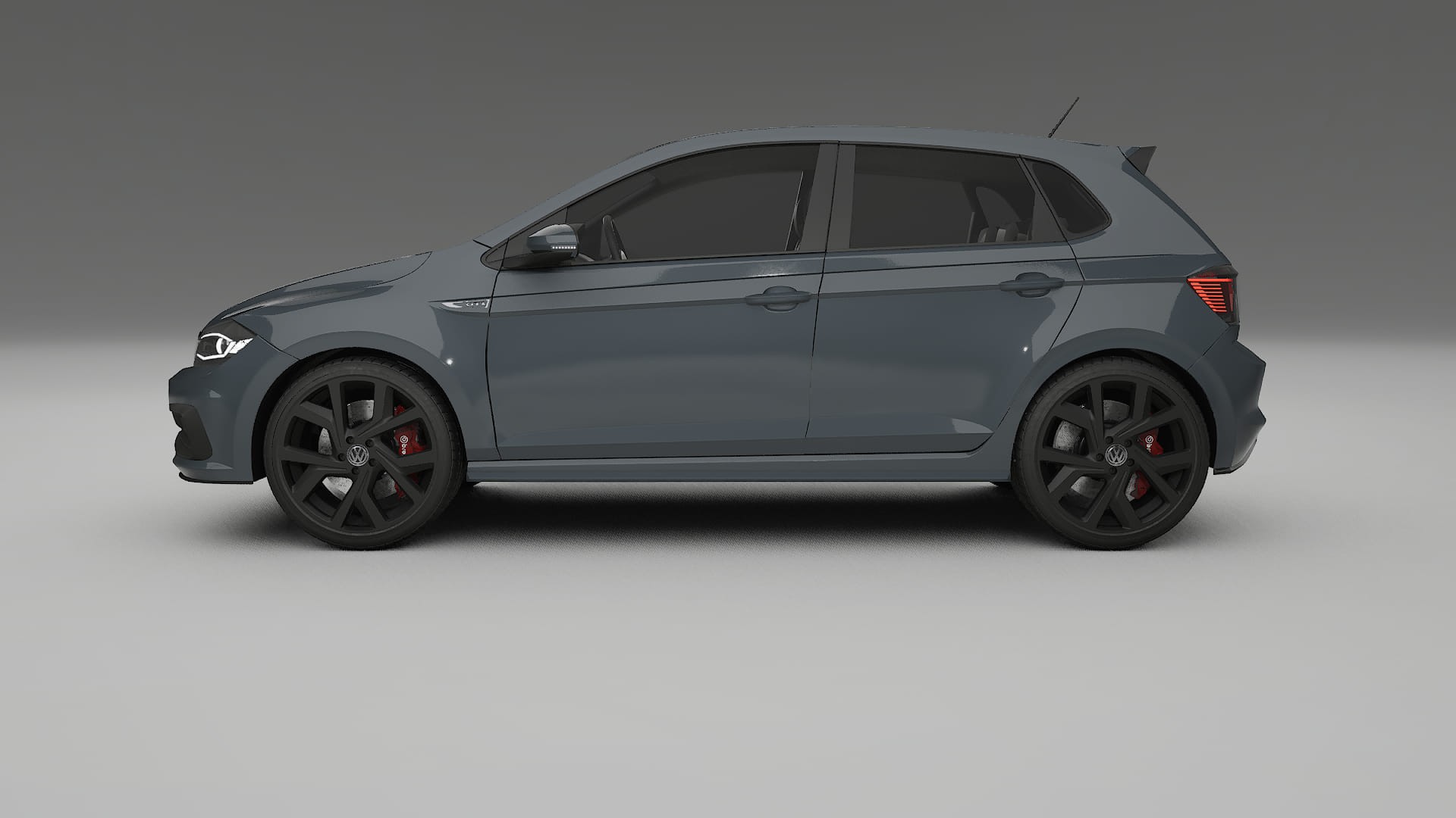 VW Polo GTI VI TPU Lakbeschermingsfolie | GRANITE Kleurveranderende PPF – Volledig Voorgesneden Kit