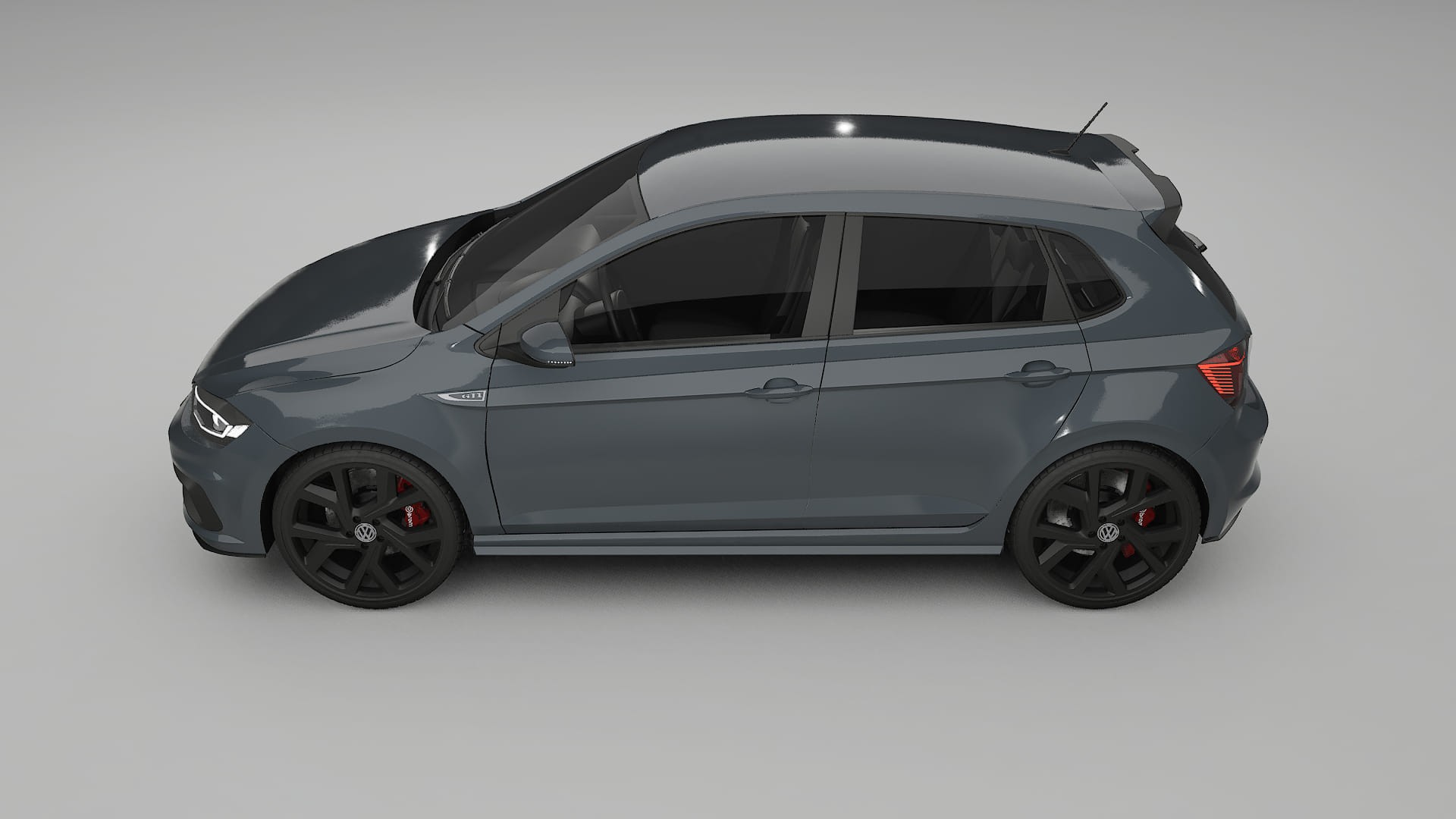 VW Polo GTI VI TPU Lakbeschermingsfolie | GRANITE Kleurveranderende PPF – Volledig Voorgesneden Kit
