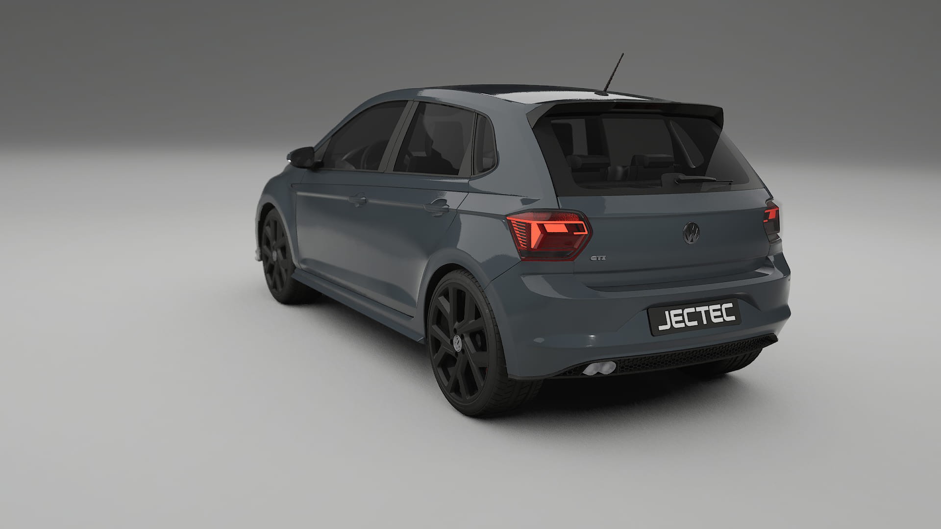VW Polo GTI VI TPU Lakbeschermingsfolie | GRANITE Kleurveranderende PPF – Volledig Voorgesneden Kit