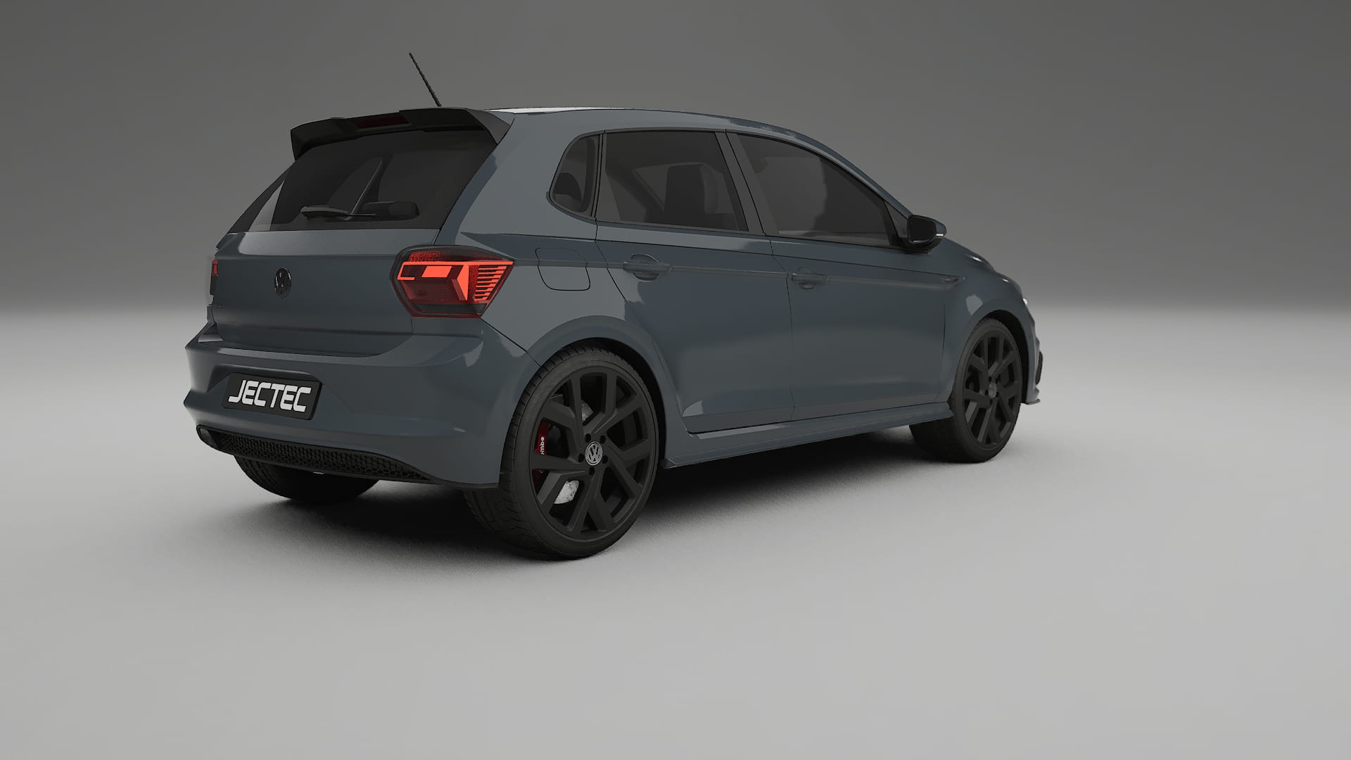VW Polo GTI VI TPU Lakbeschermingsfolie | GRANITE Kleurveranderende PPF – Volledig Voorgesneden Kit