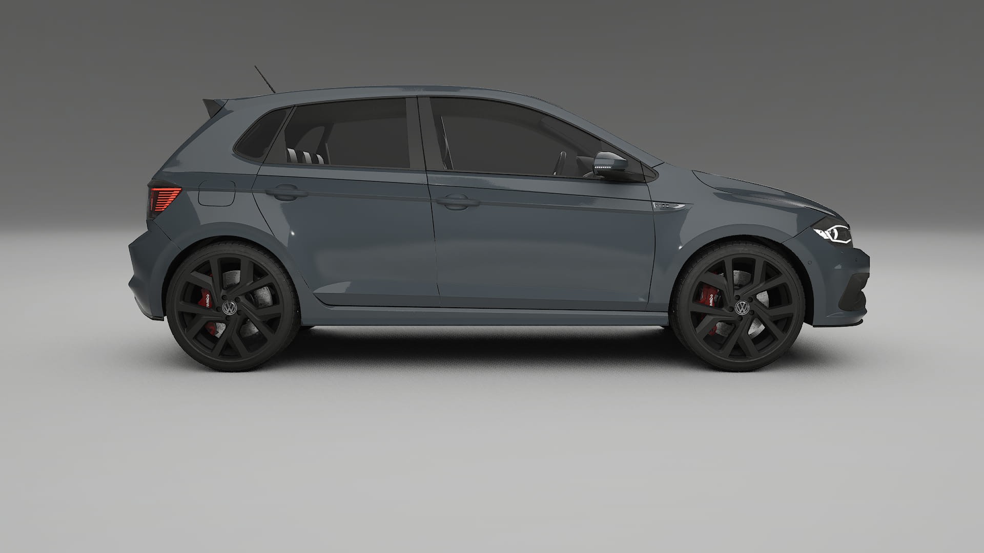 VW Polo GTI VI TPU Lakbeschermingsfolie | GRANITE Kleurveranderende PPF – Volledig Voorgesneden Kit