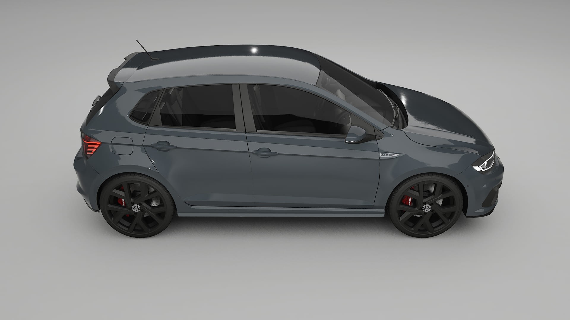 VW Polo GTI VI TPU Lakbeschermingsfolie | GRANITE Kleurveranderende PPF – Volledig Voorgesneden Kit