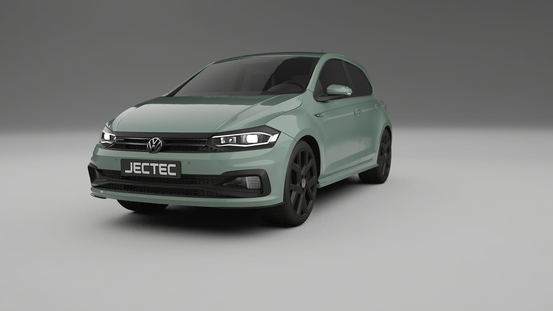 VW Polo GTI VI TPU Lakbeschermingsfolie | CINDER Kleurveranderende PPF – Volledig Voorgesneden Kit
