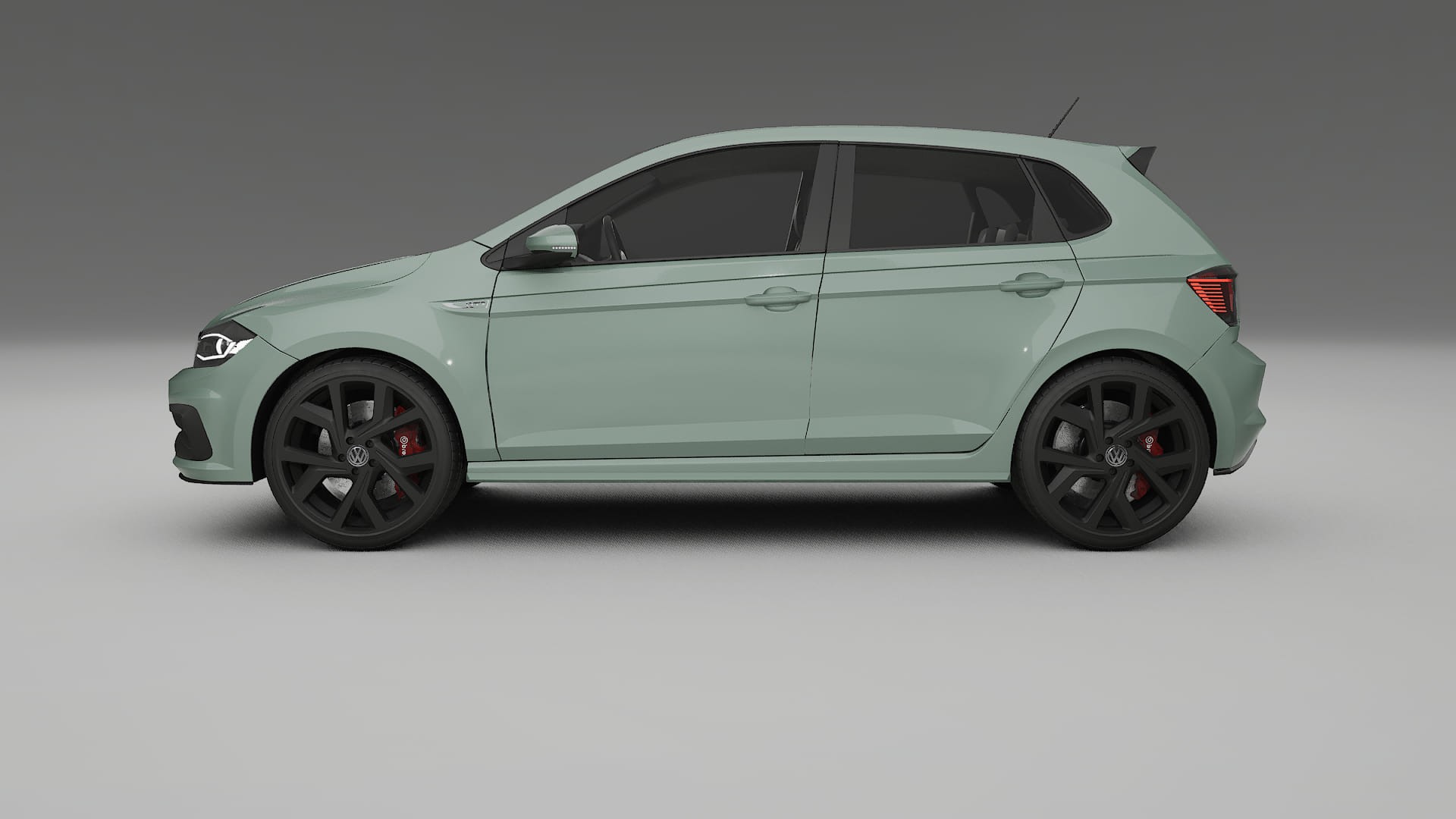 VW Polo GTI VI TPU Lakbeschermingsfolie | CINDER Kleurveranderende PPF – Volledig Voorgesneden Kit