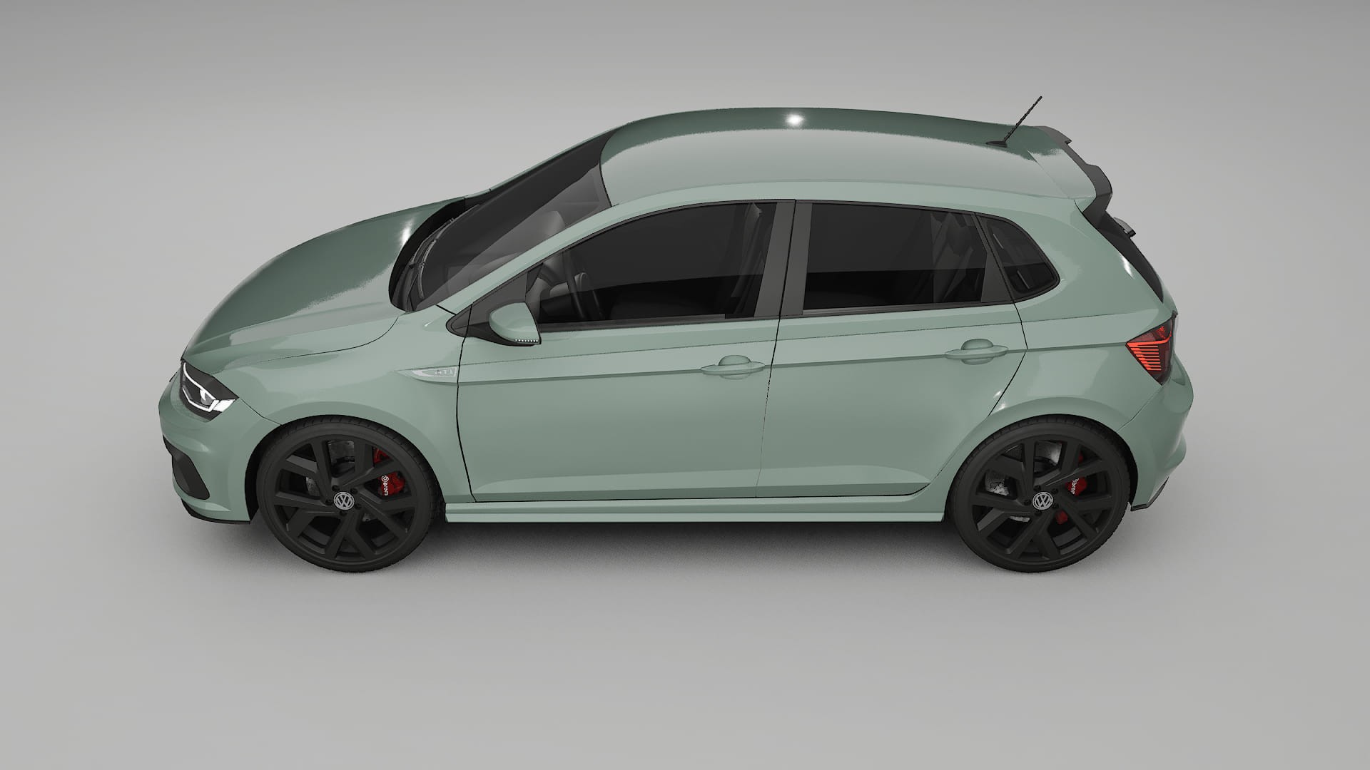 VW Polo GTI VI TPU Lakbeschermingsfolie | CINDER Kleurveranderende PPF – Volledig Voorgesneden Kit