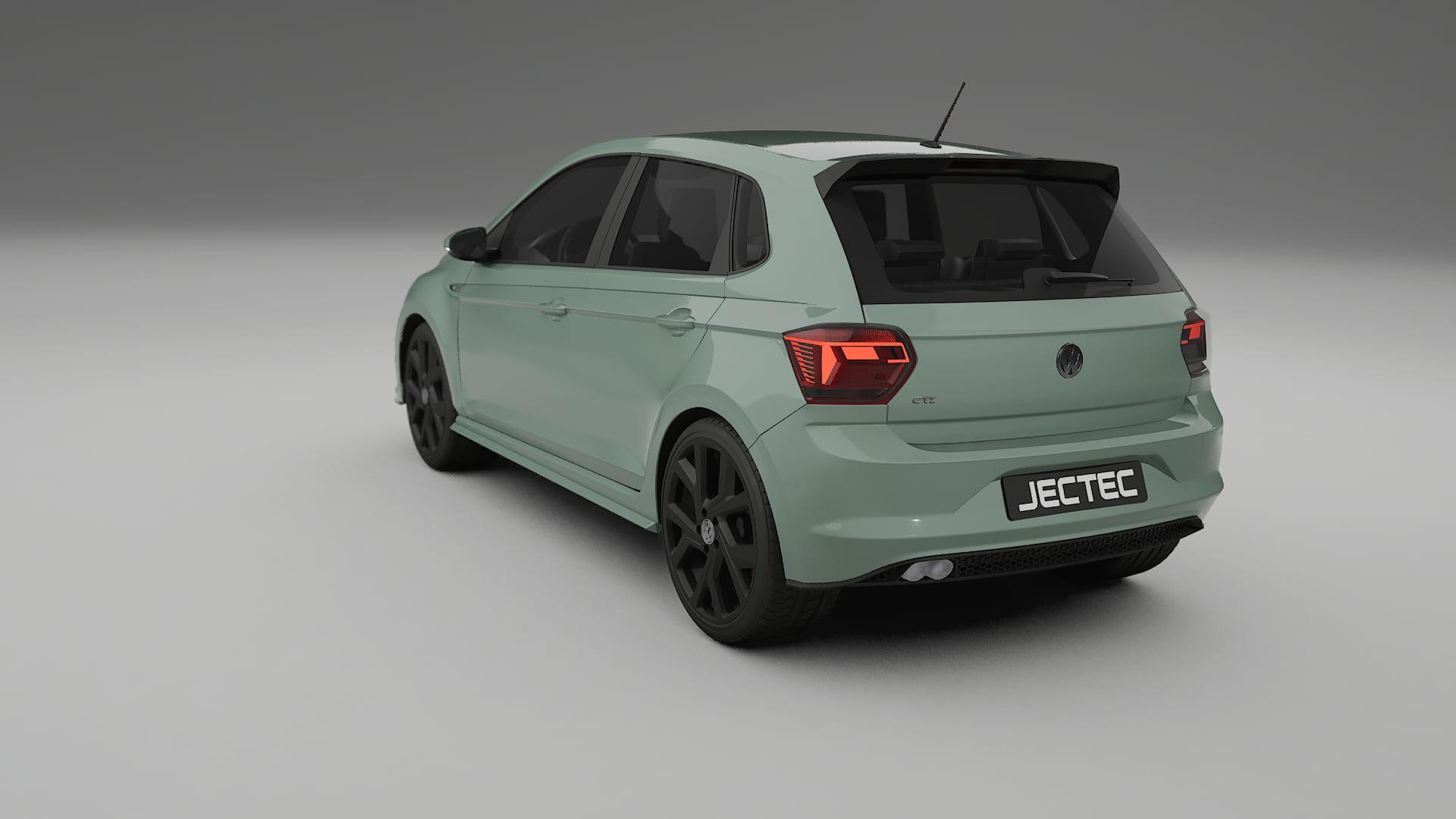 VW Polo GTI VI TPU Lakbeschermingsfolie | CINDER Kleurveranderende PPF – Volledig Voorgesneden Kit