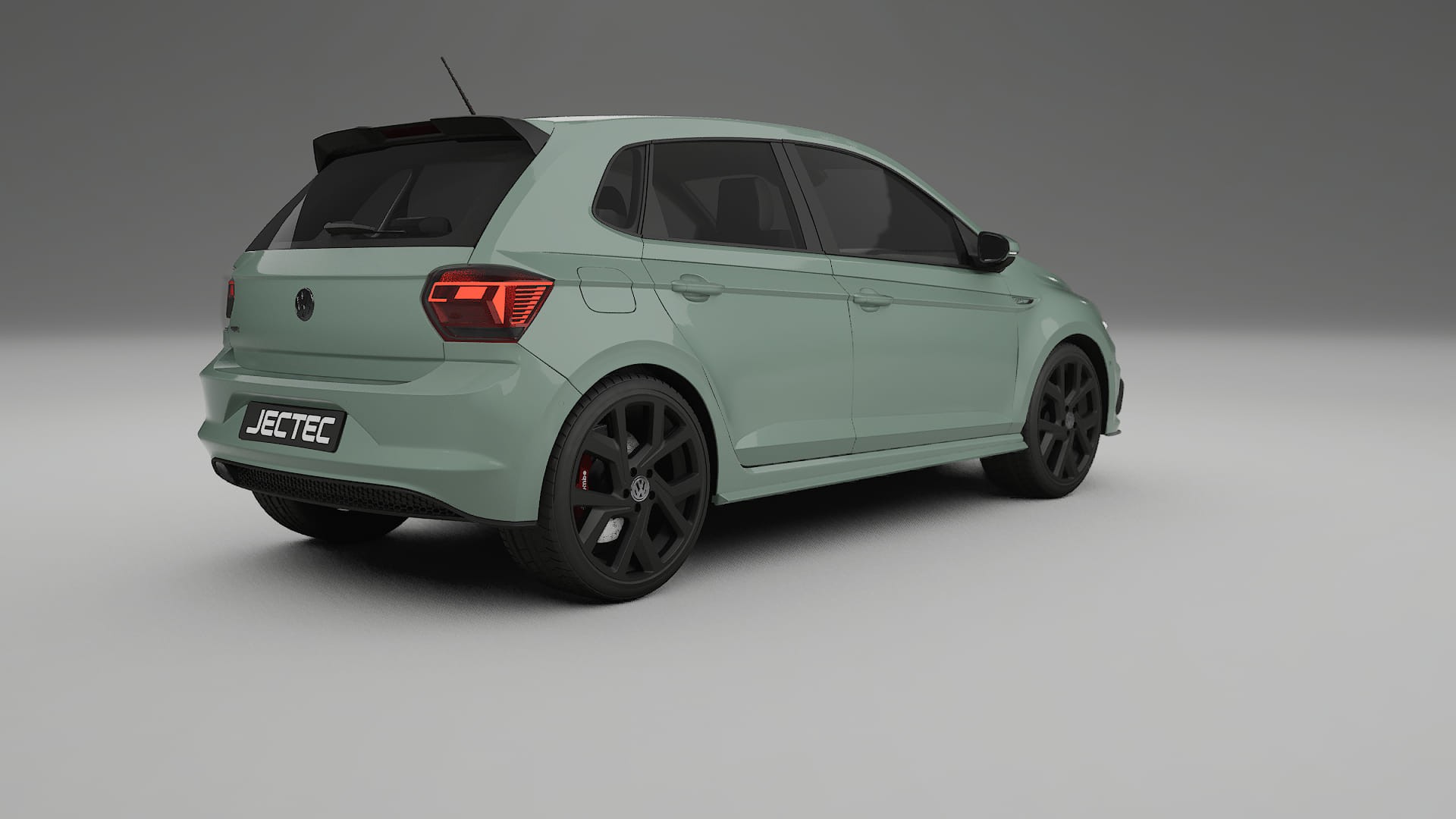 VW Polo GTI VI TPU Lakbeschermingsfolie | CINDER Kleurveranderende PPF – Volledig Voorgesneden Kit