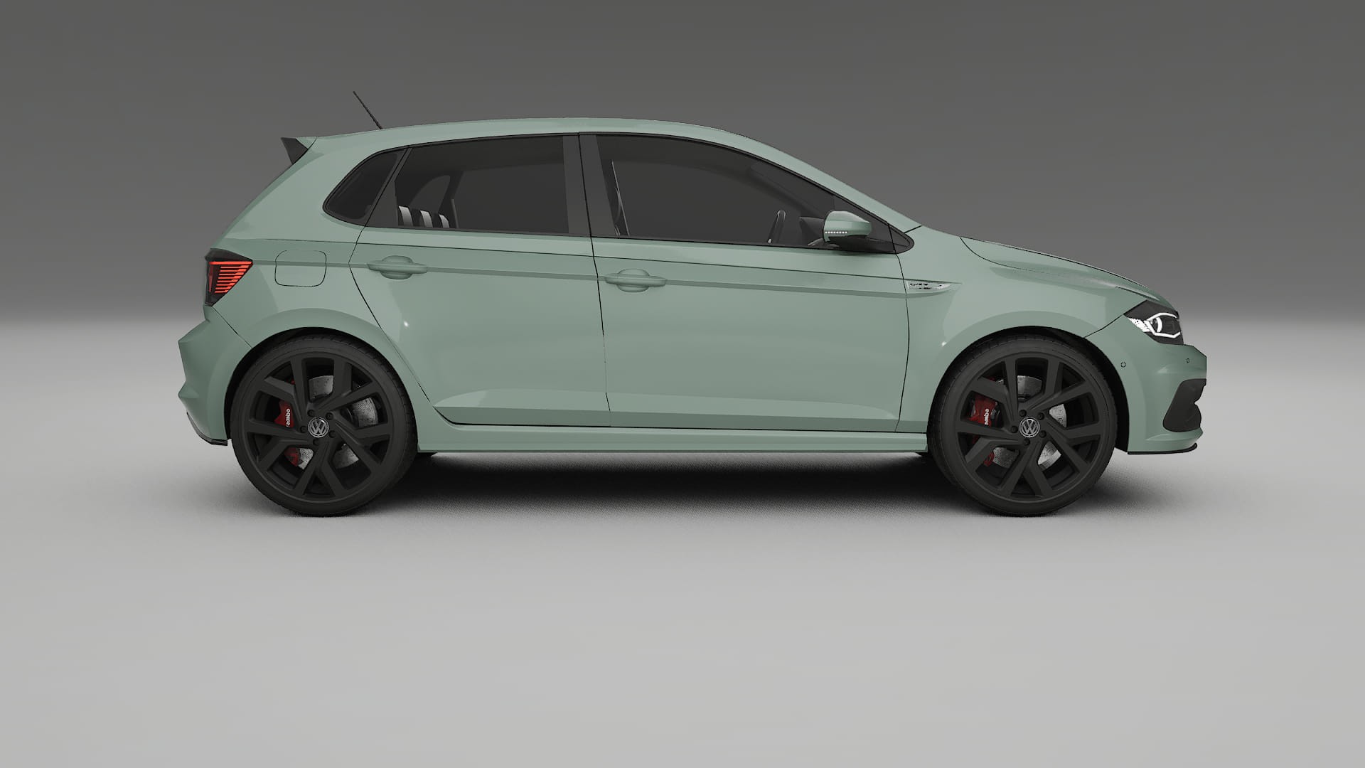 VW Polo GTI VI TPU Lakbeschermingsfolie | CINDER Kleurveranderende PPF – Volledig Voorgesneden Kit