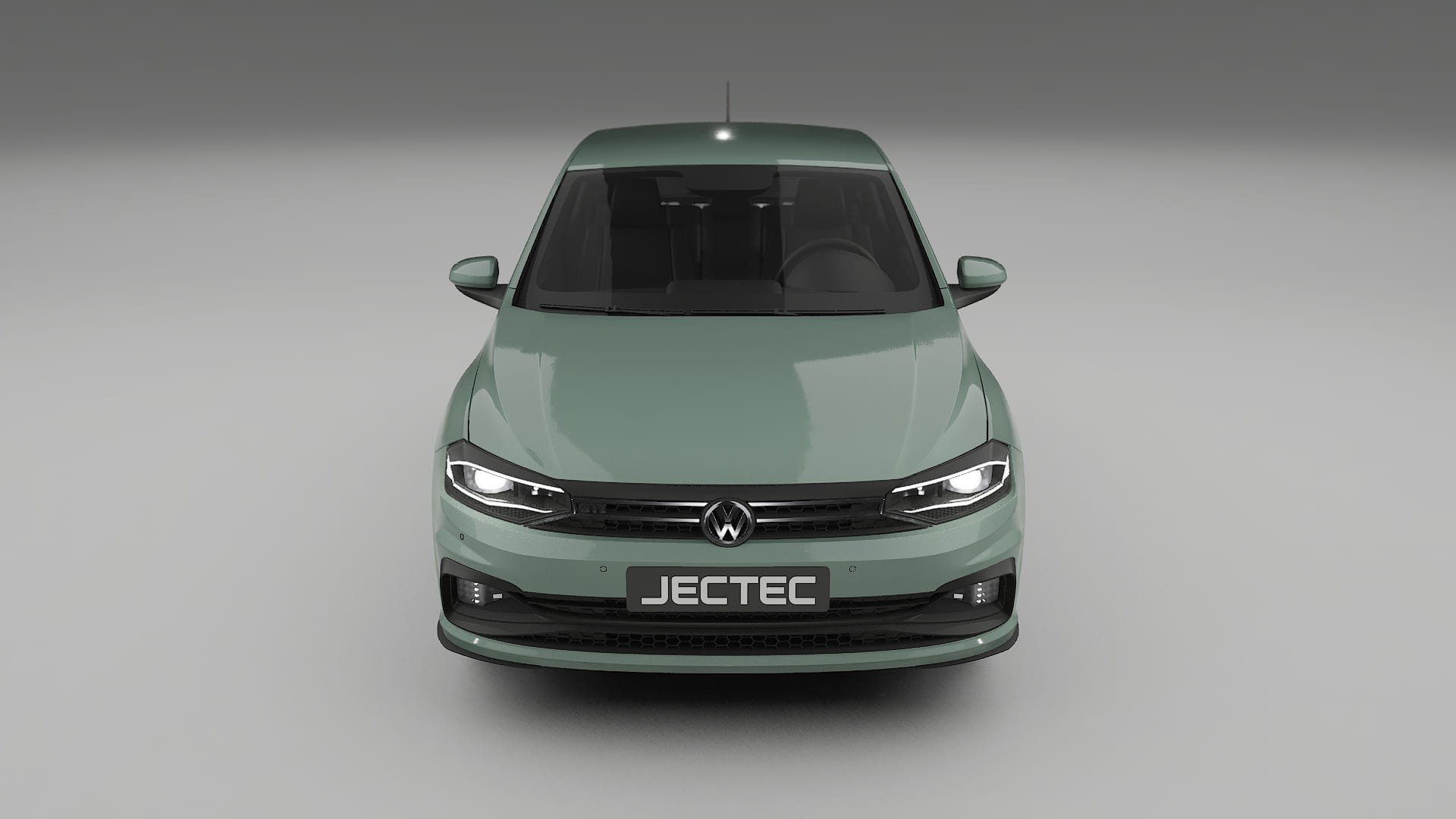 VW Polo GTI VI TPU Lakbeschermingsfolie | CINDER Kleurveranderende PPF – Volledig Voorgesneden Kit