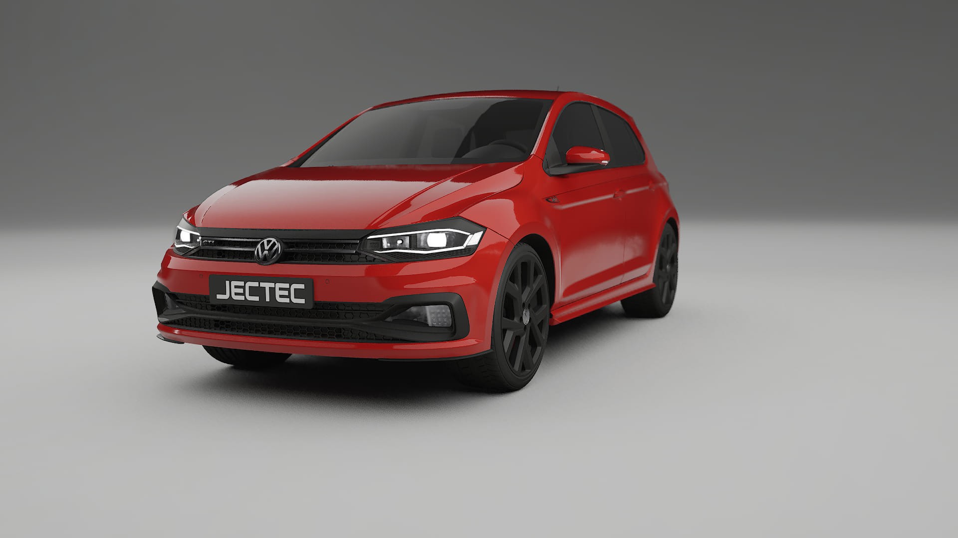 VW Polo GTI VI TPU Lakbeschermingsfolie | BLAZE Kleurveranderende PPF – Volledig Voorgesneden Kit
