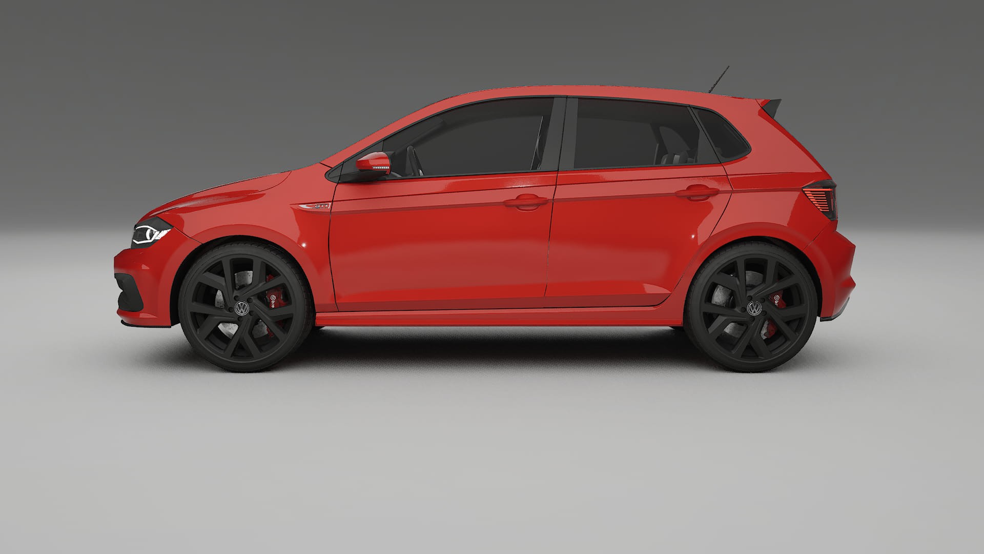 VW Polo GTI VI TPU Lakbeschermingsfolie | BLAZE Kleurveranderende PPF – Volledig Voorgesneden Kit