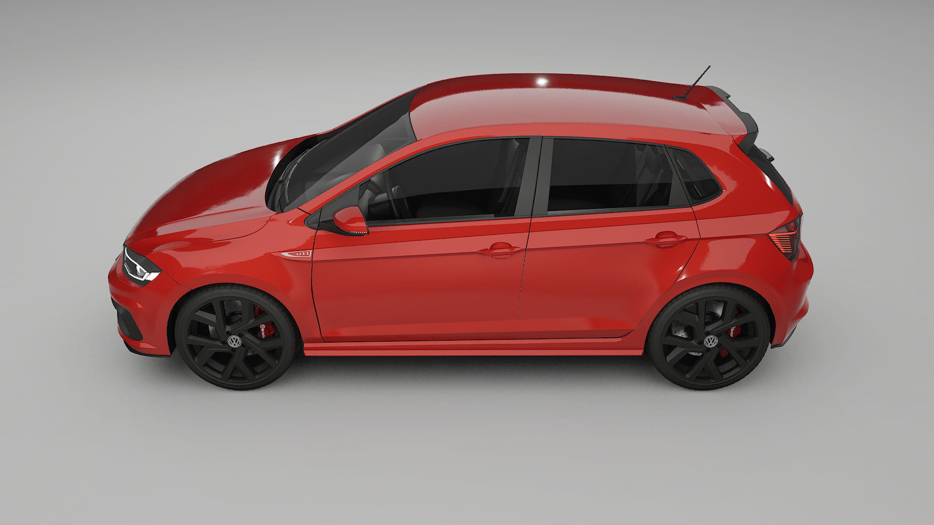 VW Polo GTI VI TPU Lakbeschermingsfolie | BLAZE Kleurveranderende PPF – Volledig Voorgesneden Kit