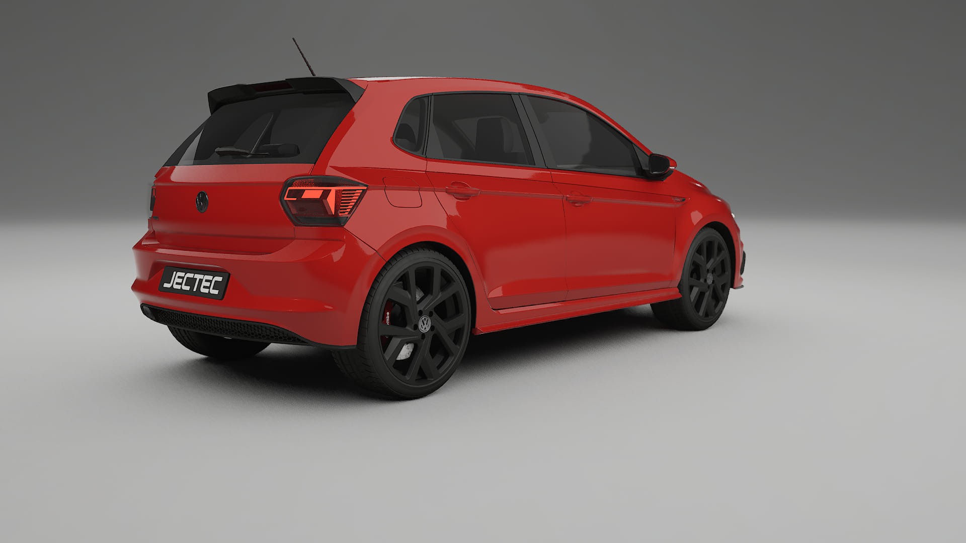VW Polo GTI VI TPU Lakbeschermingsfolie | BLAZE Kleurveranderende PPF – Volledig Voorgesneden Kit