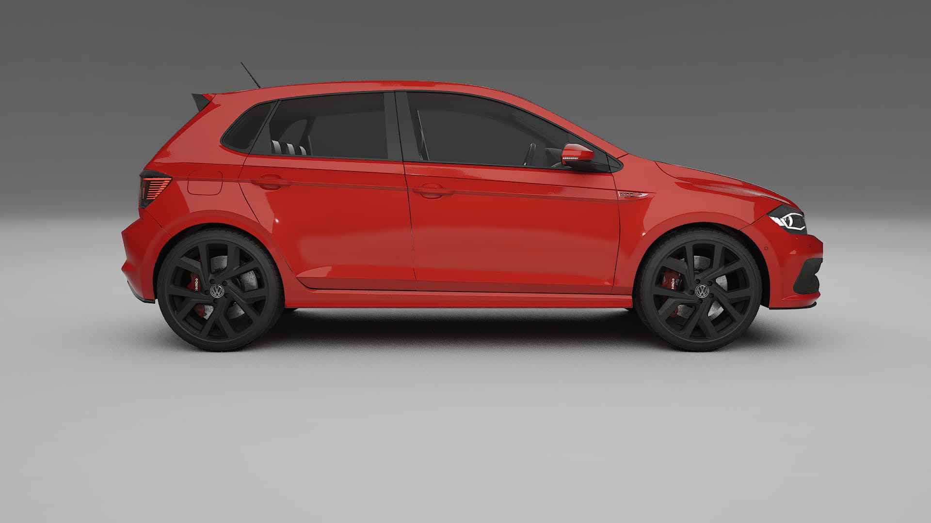 VW Polo GTI VI TPU Lakbeschermingsfolie | BLAZE Kleurveranderende PPF – Volledig Voorgesneden Kit