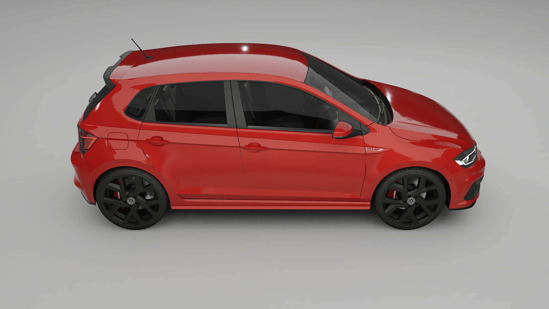 VW Polo GTI VI TPU Lakbeschermingsfolie | BLAZE Kleurveranderende PPF – Volledig Voorgesneden Kit
