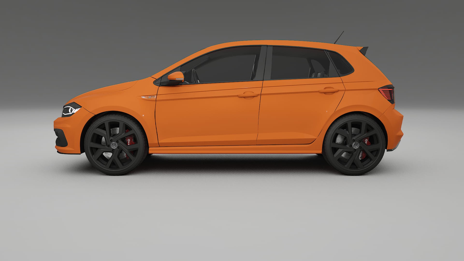 VW Polo GTI VI TPU Lakbeschermingsfolie | ROCKET Kleurveranderende PPF – Volledig Voorgesneden Kit