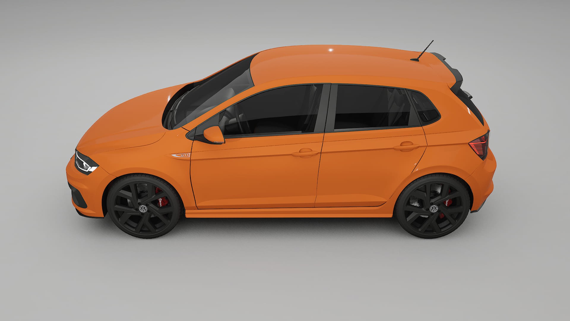 VW Polo GTI VI TPU Lakbeschermingsfolie | ROCKET Kleurveranderende PPF – Volledig Voorgesneden Kit