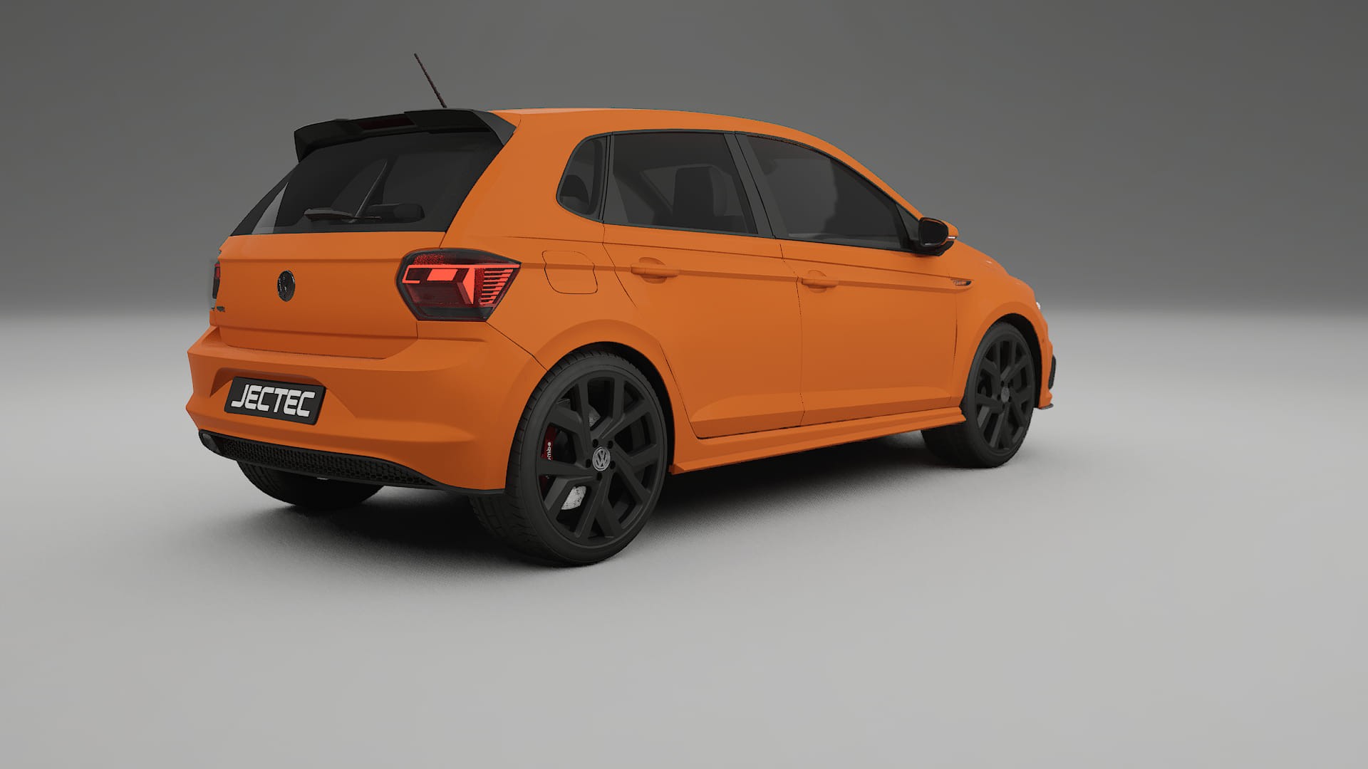 VW Polo GTI VI TPU Lakbeschermingsfolie | ROCKET Kleurveranderende PPF – Volledig Voorgesneden Kit