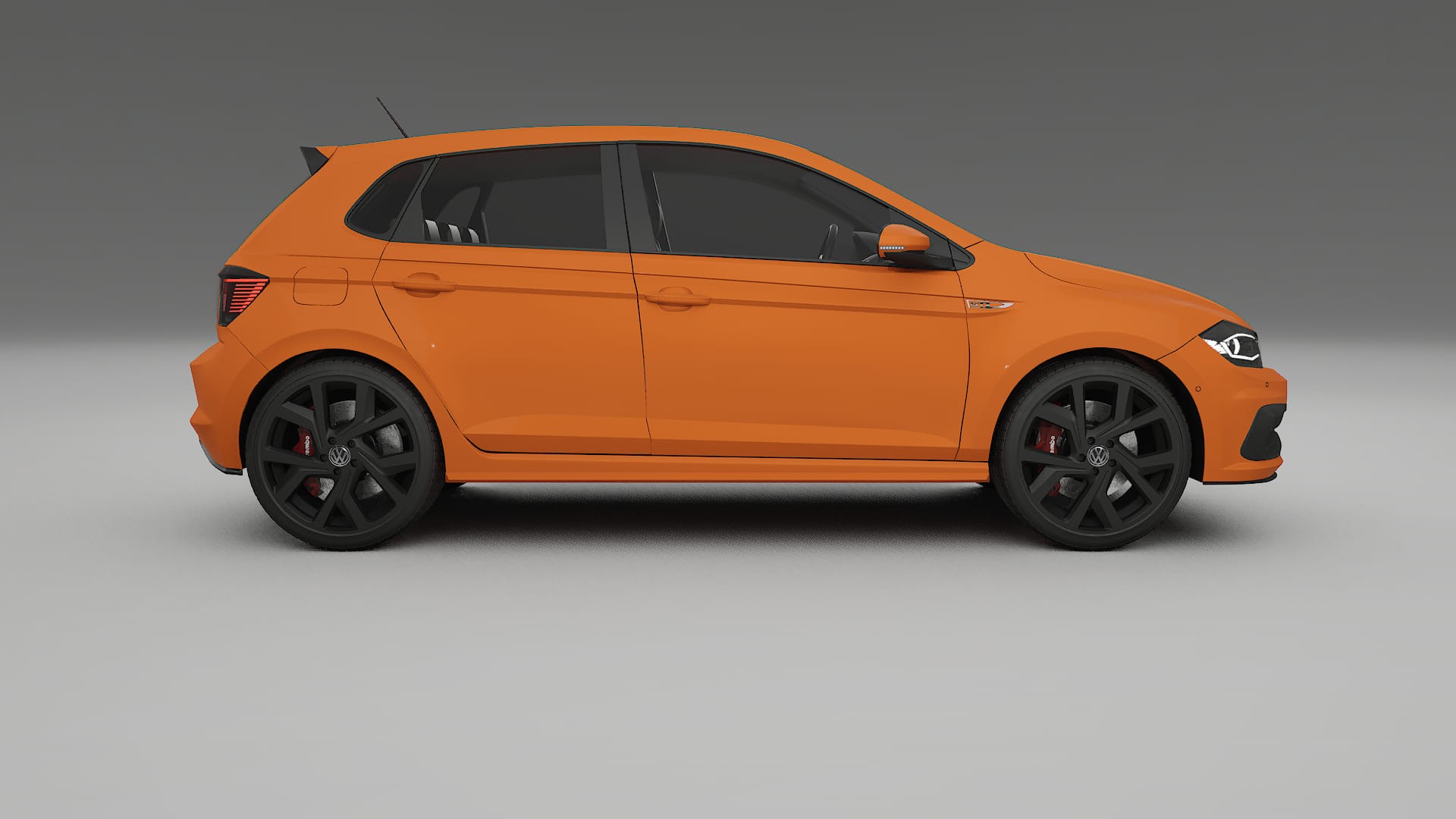 VW Polo GTI VI TPU Lakbeschermingsfolie | ROCKET Kleurveranderende PPF – Volledig Voorgesneden Kit