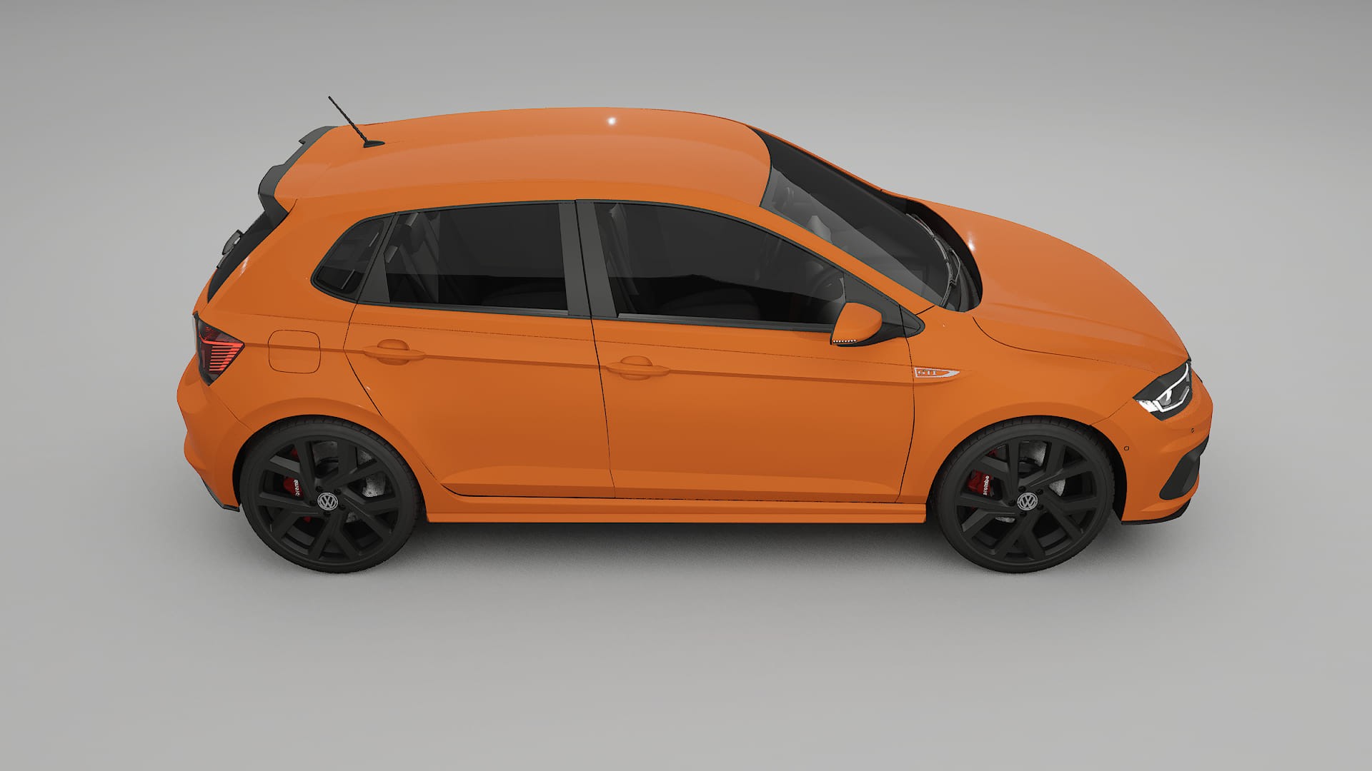 VW Polo GTI VI TPU Lakbeschermingsfolie | ROCKET Kleurveranderende PPF – Volledig Voorgesneden Kit