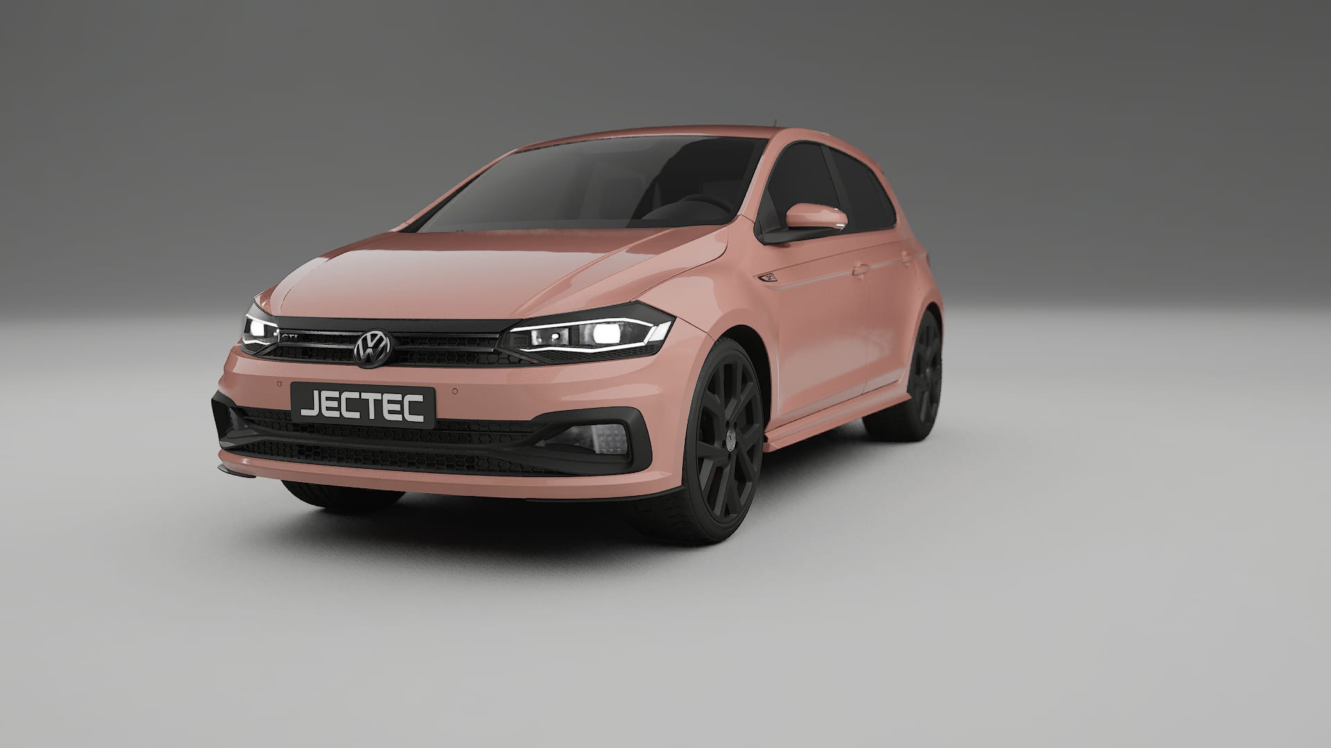 VW Polo GTI VI TPU Lakbeschermingsfolie | BLUSH Kleurveranderende PPF – Volledig Voorgesneden Kit