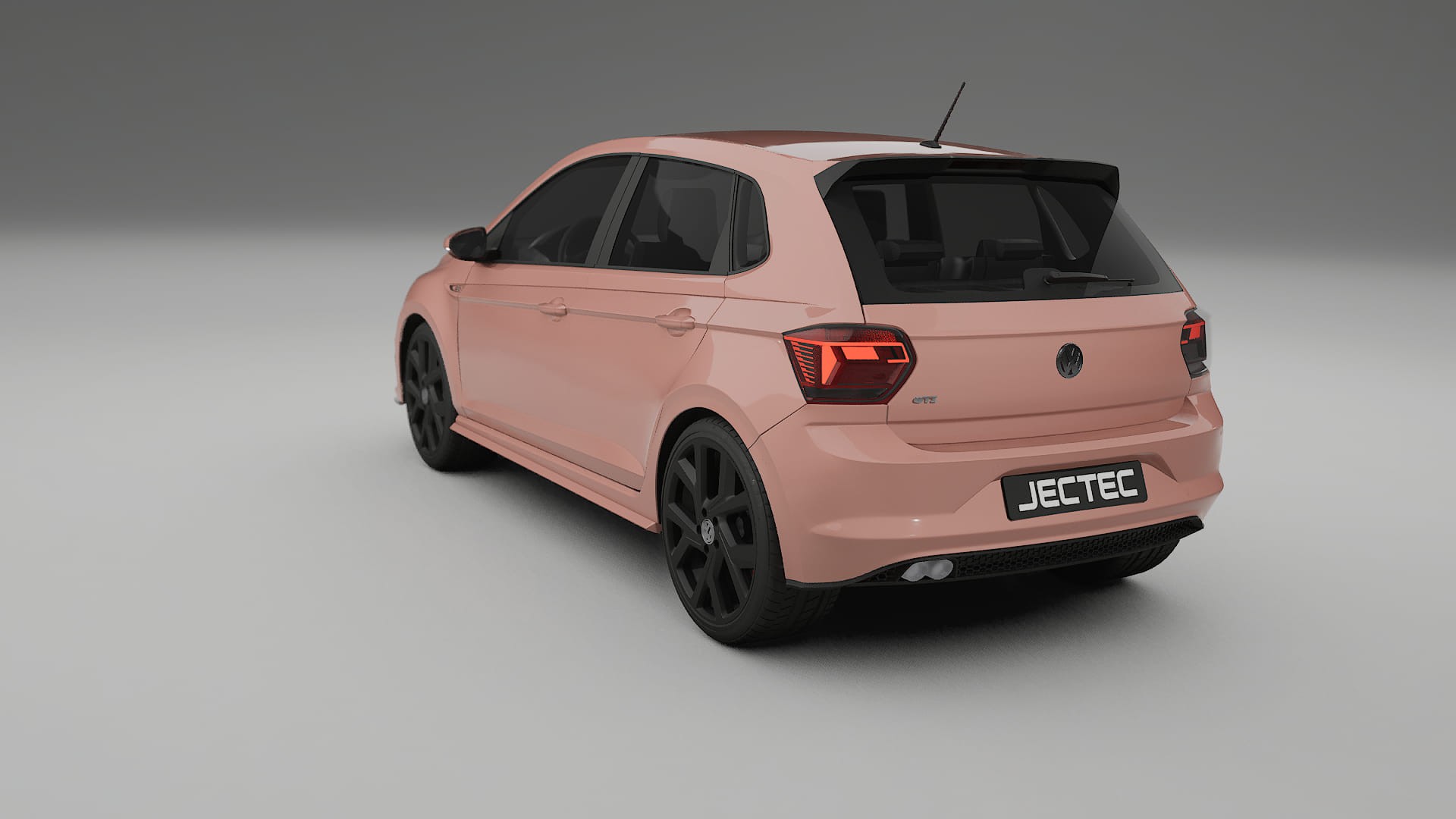 VW Polo GTI VI TPU Lakbeschermingsfolie | BLUSH Kleurveranderende PPF – Volledig Voorgesneden Kit