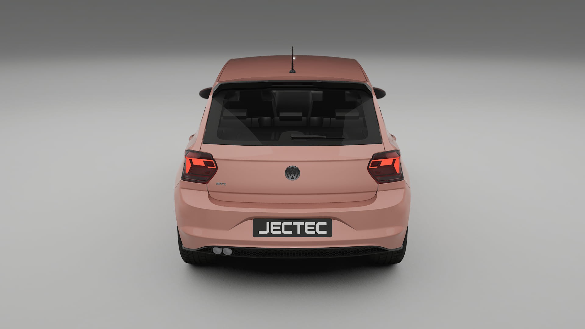 VW Polo GTI VI TPU Lakbeschermingsfolie | BLUSH Kleurveranderende PPF – Volledig Voorgesneden Kit