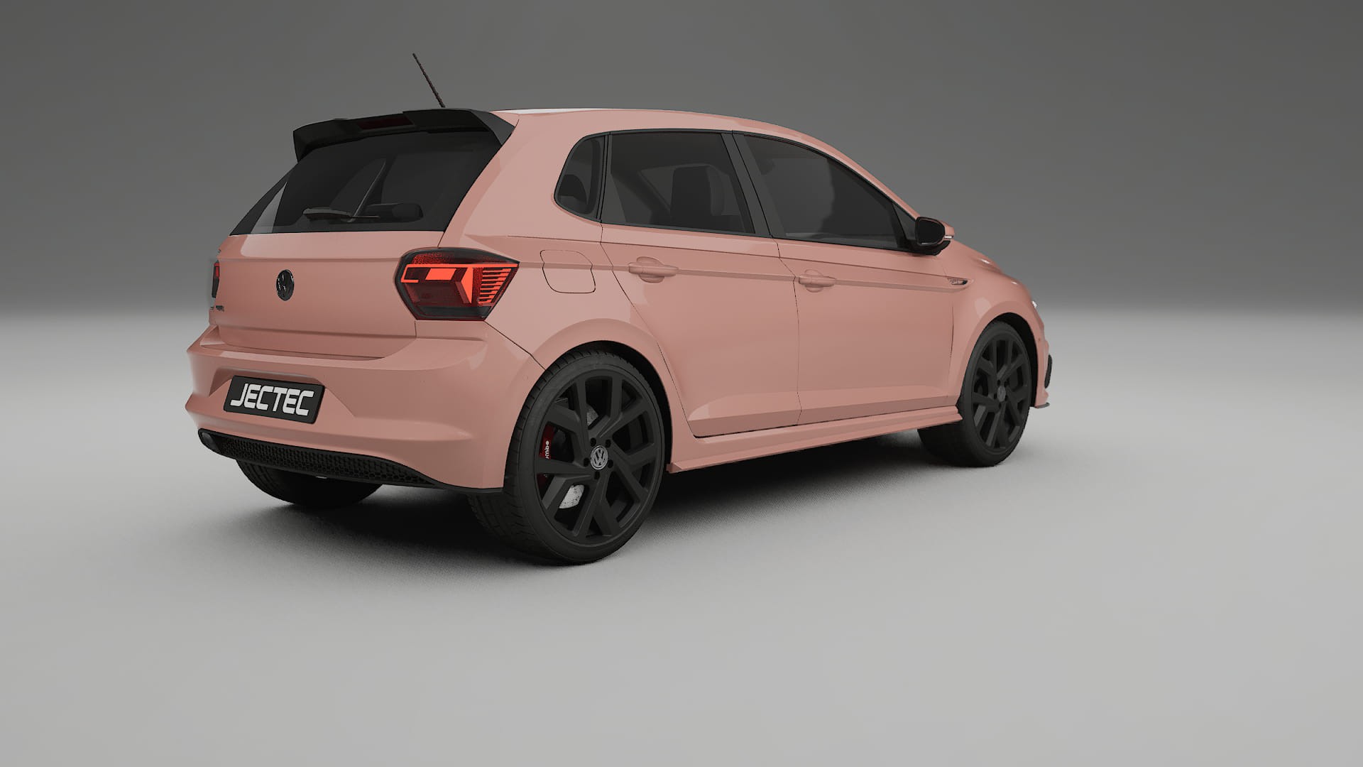 VW Polo GTI VI TPU Lakbeschermingsfolie | BLUSH Kleurveranderende PPF – Volledig Voorgesneden Kit